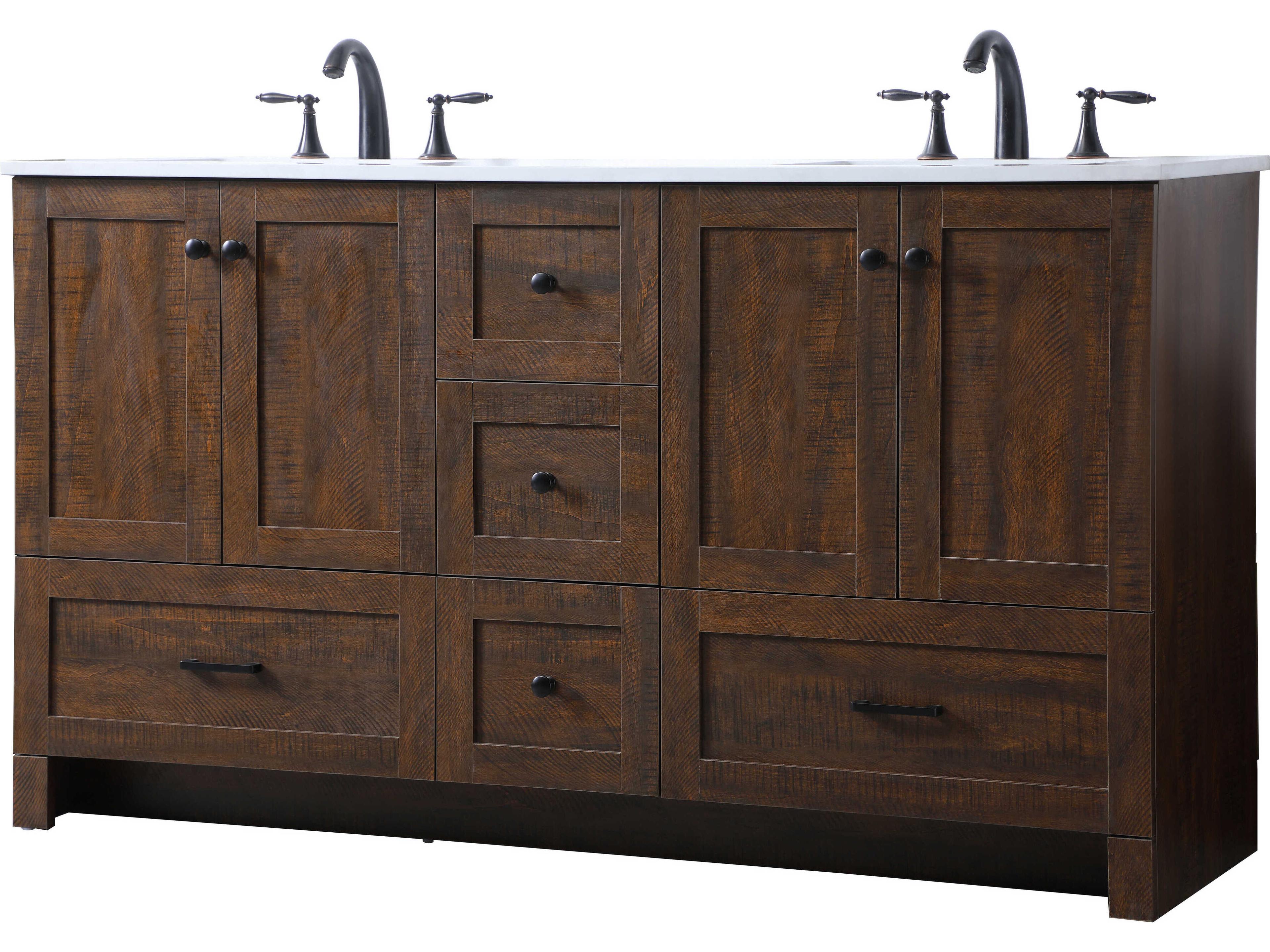 Elegant Lighting Soma Expresso Vanity