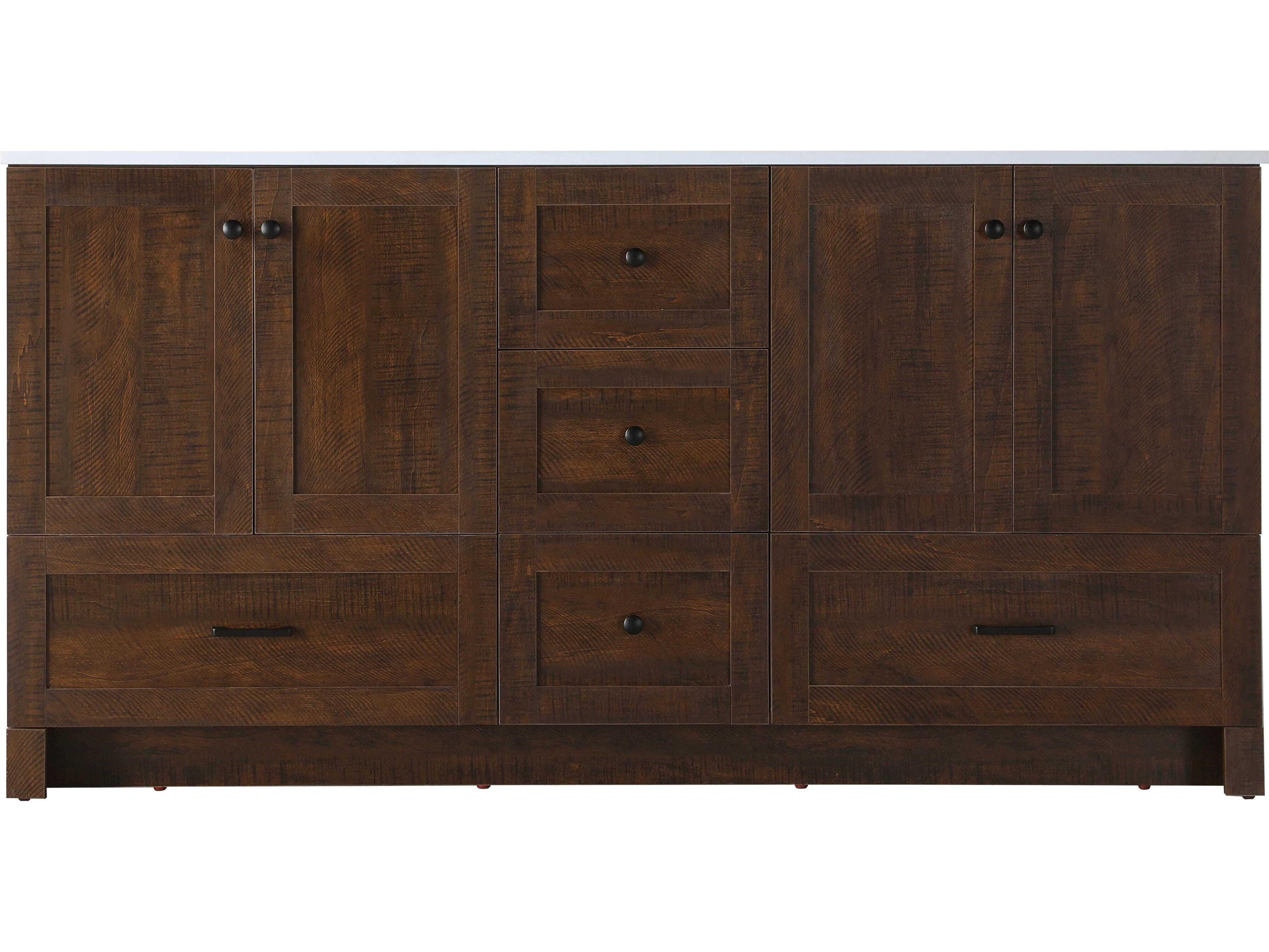 Elegant Lighting Soma Expresso Vanity