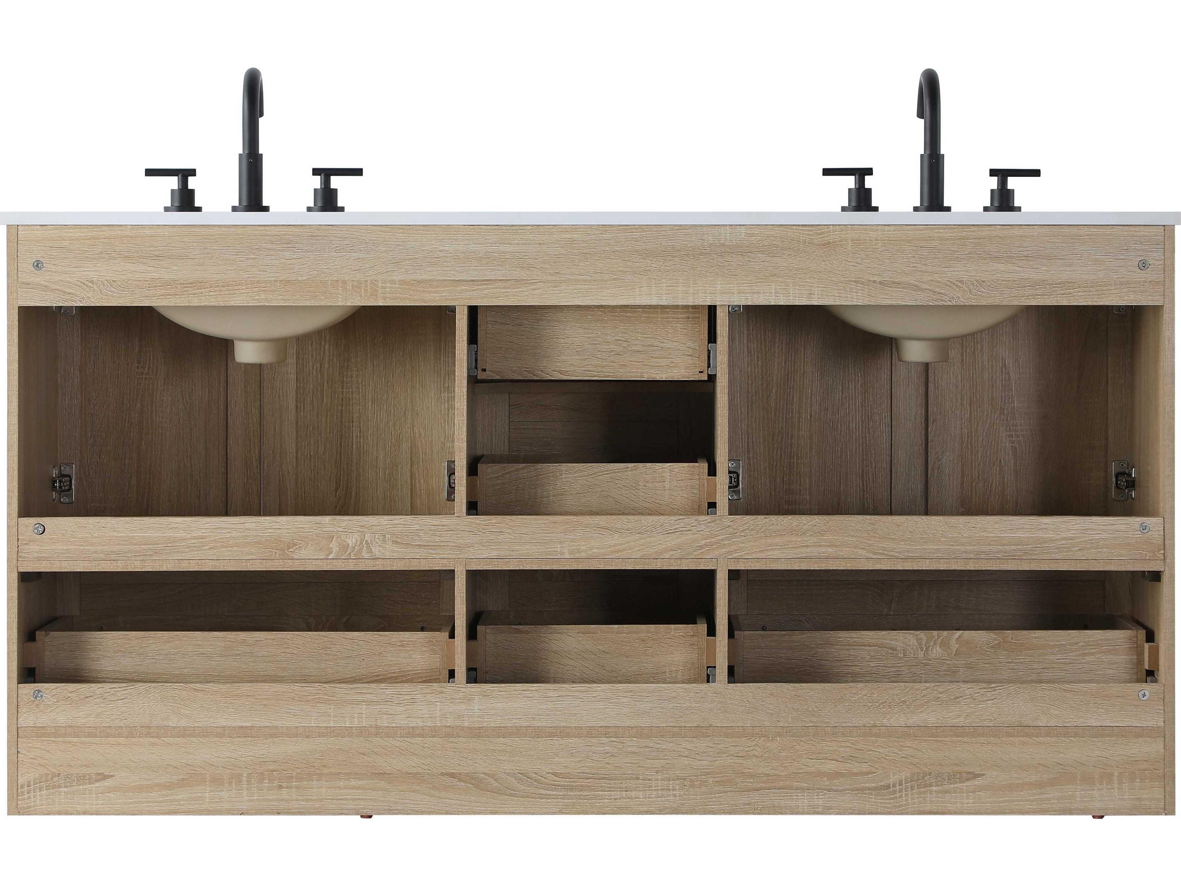 Elegant Lighting Soma Mango Wood Vanity