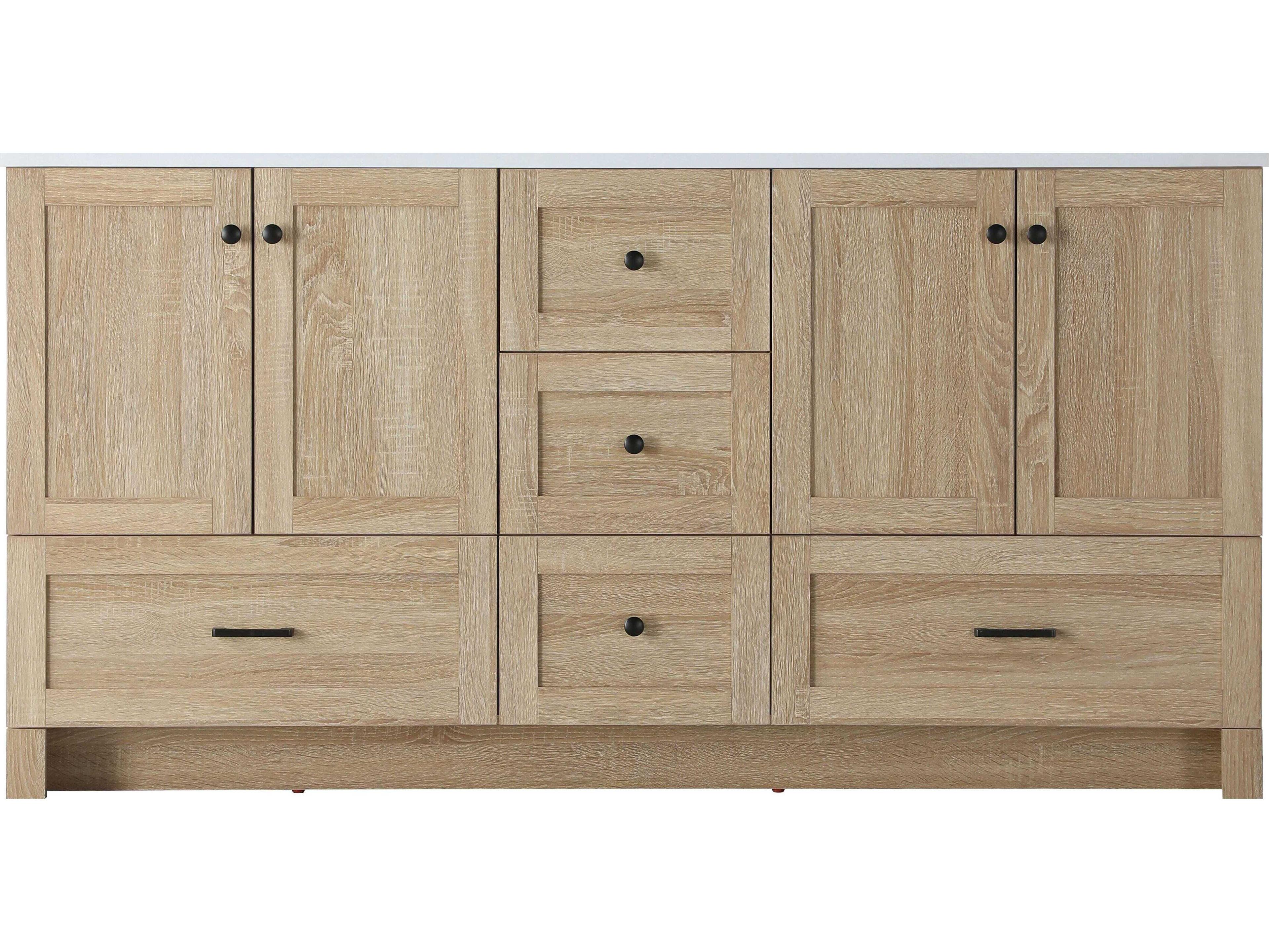 Elegant Lighting Soma Mango Wood Vanity