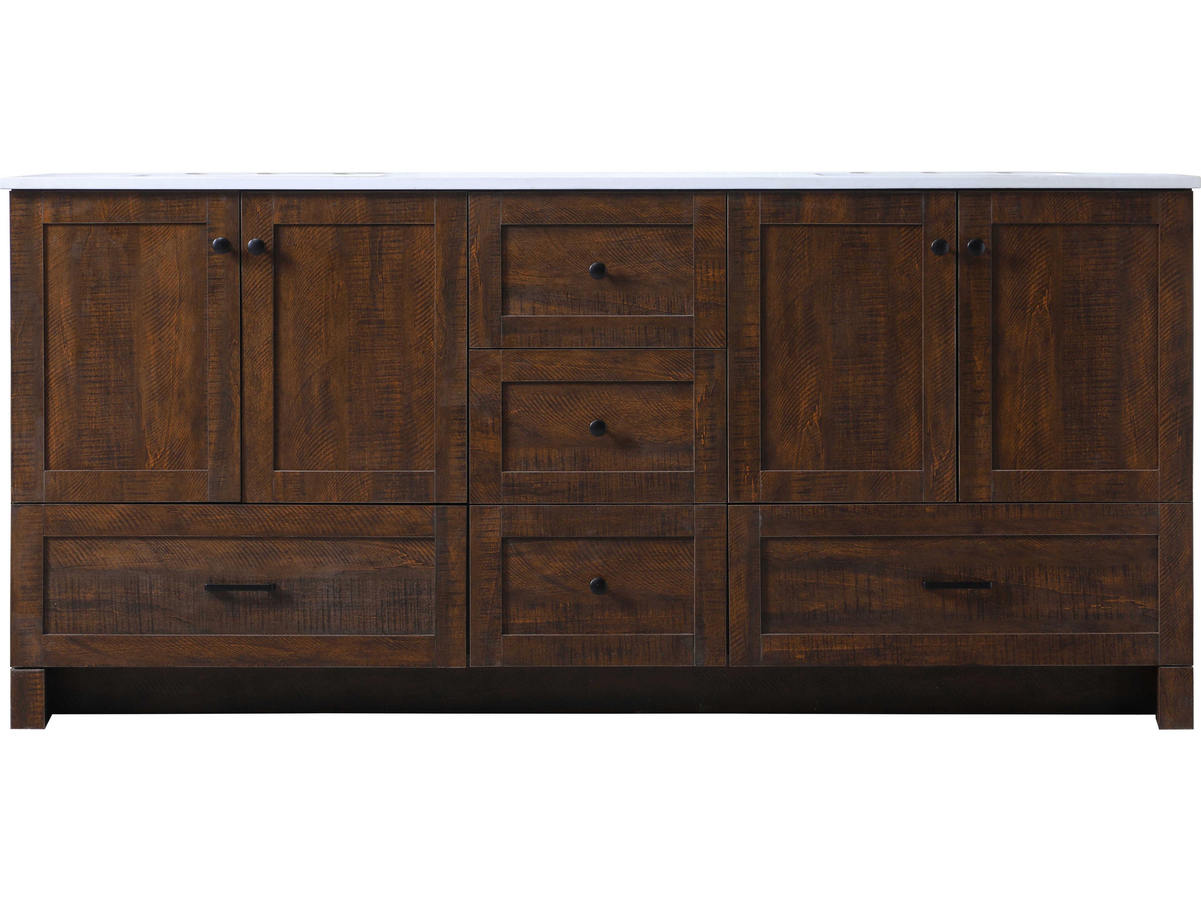 Elegant Lighting Soma Expresso Vanity