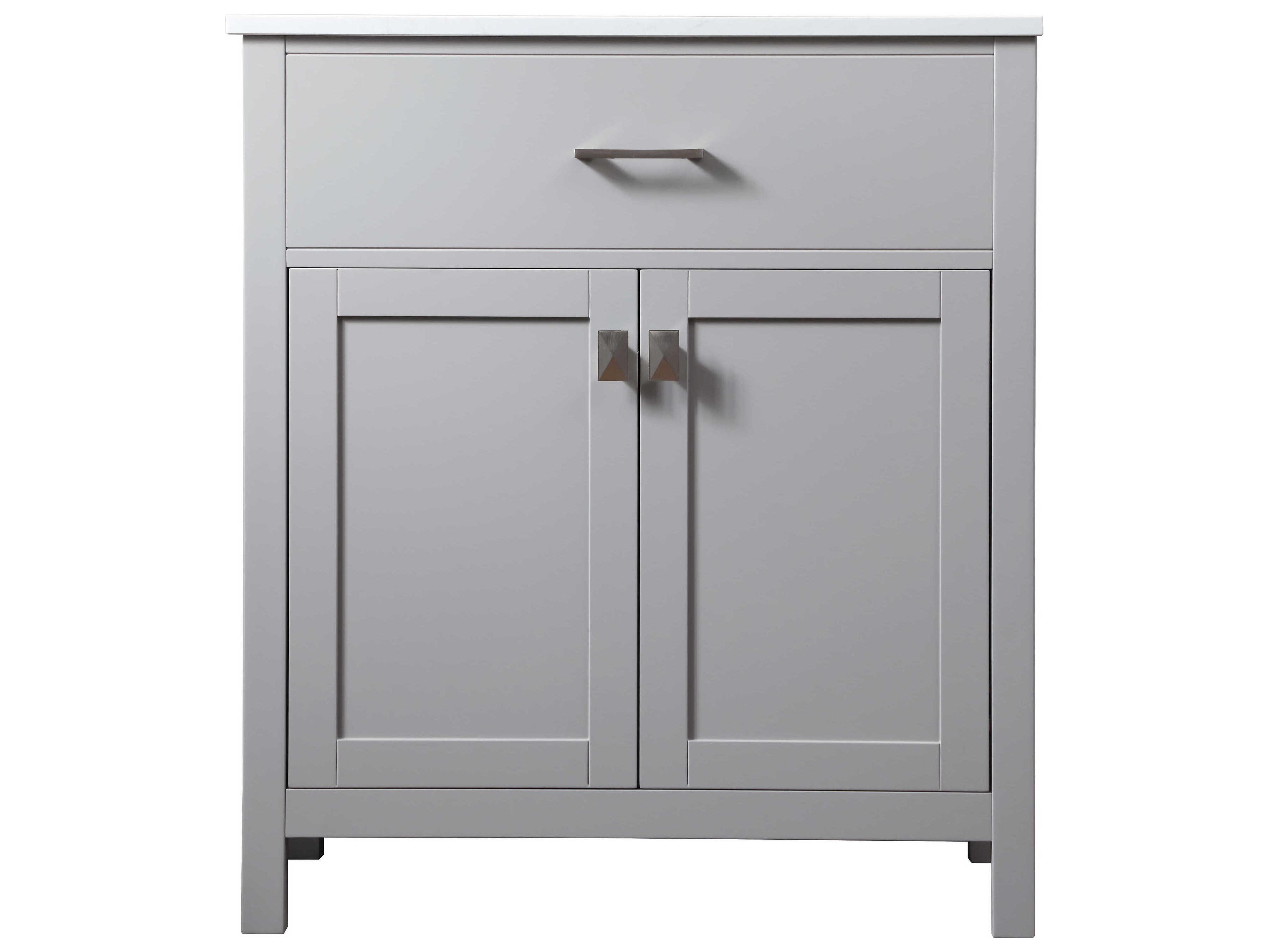 Elegant Lighting Harrison Grey Vanity