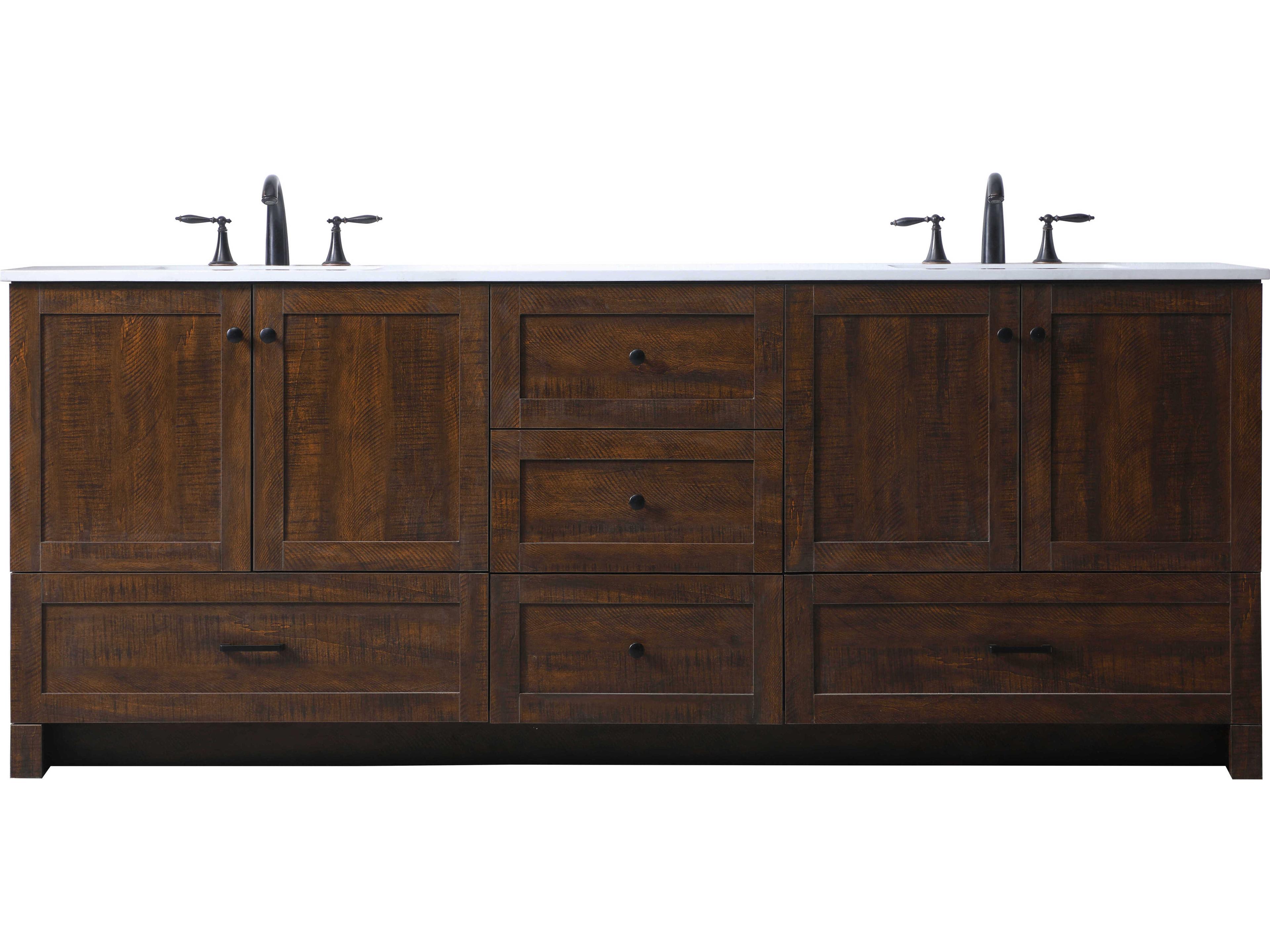 Elegant Lighting Soma Expresso Vanity