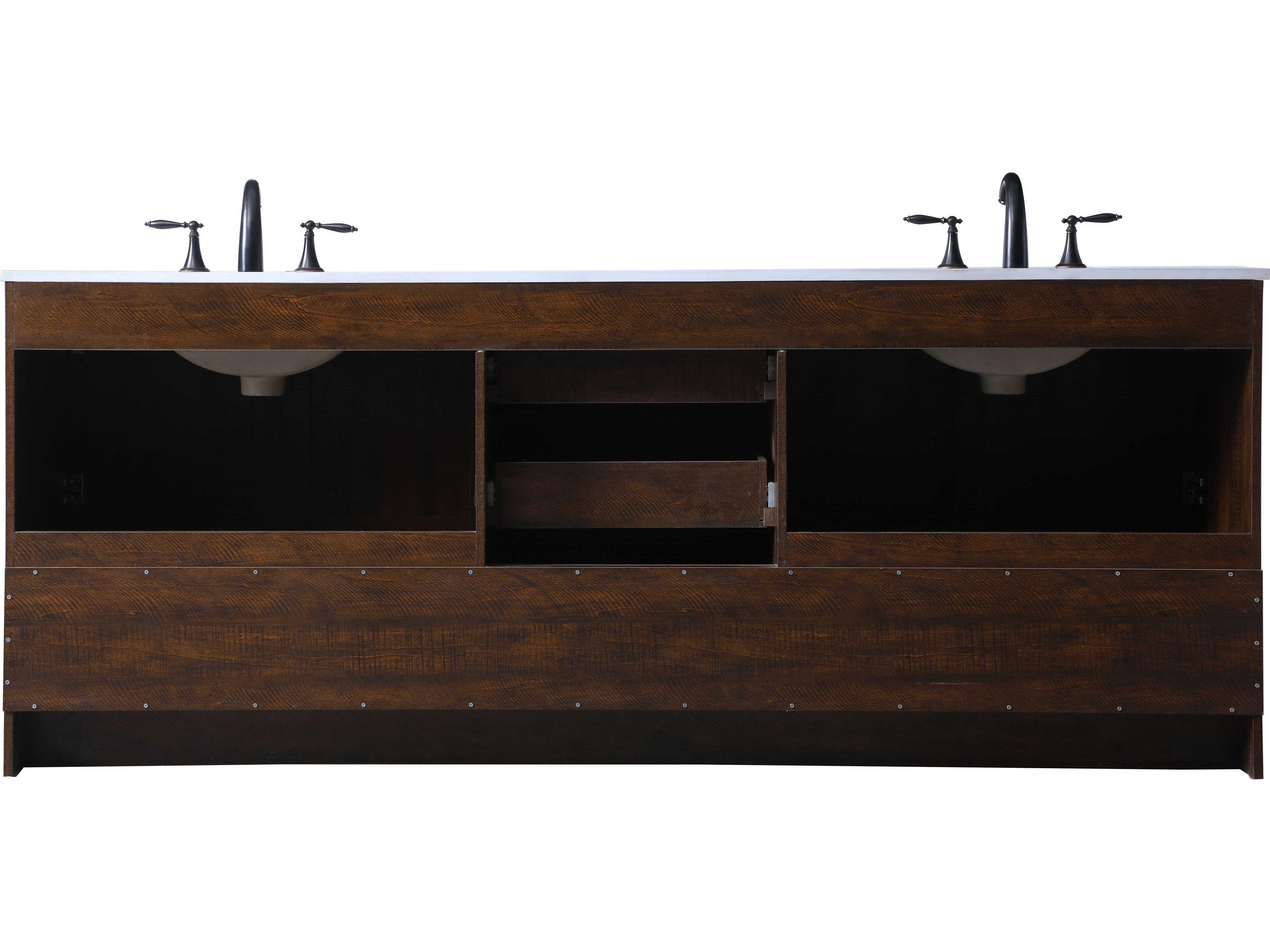 Elegant Lighting Soma Expresso Vanity