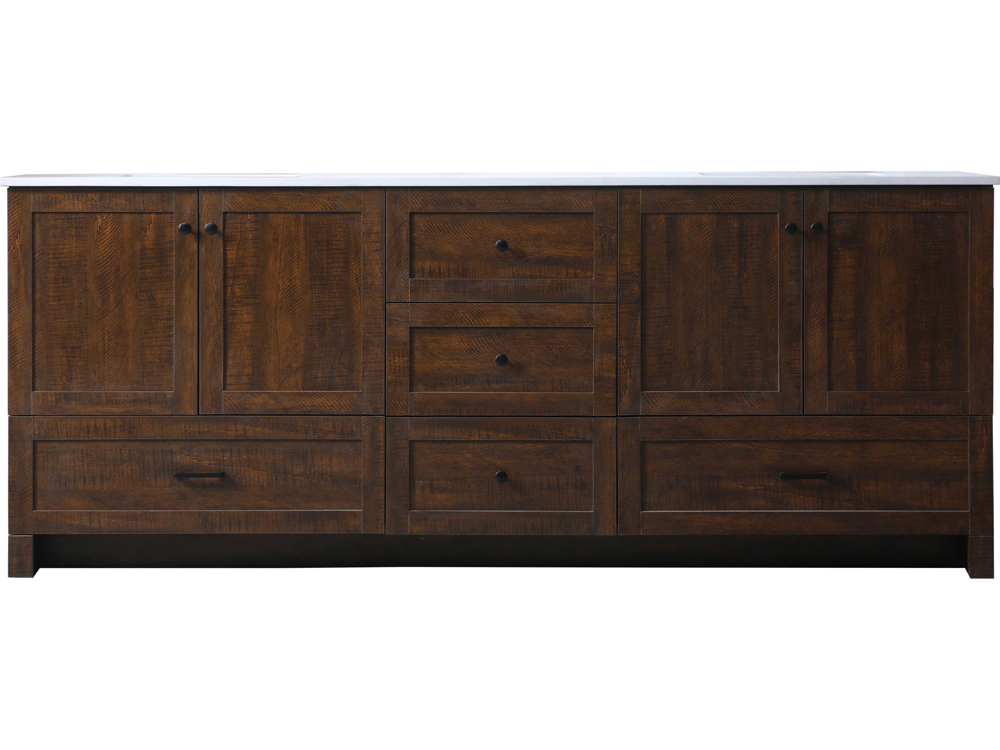 Elegant Lighting Soma Expresso Vanity