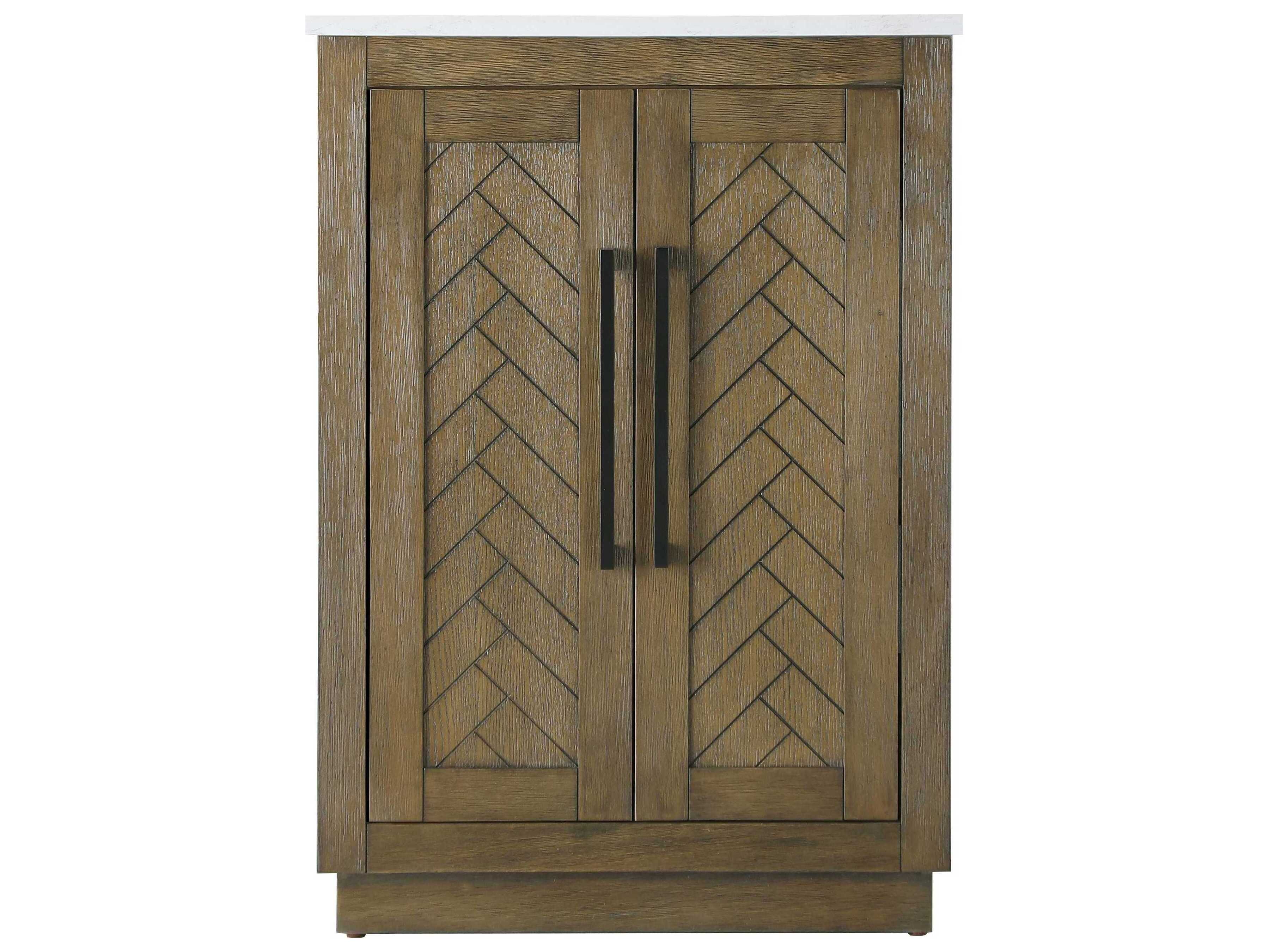 Elegant Lighting Chase Hazel Oak Vanity