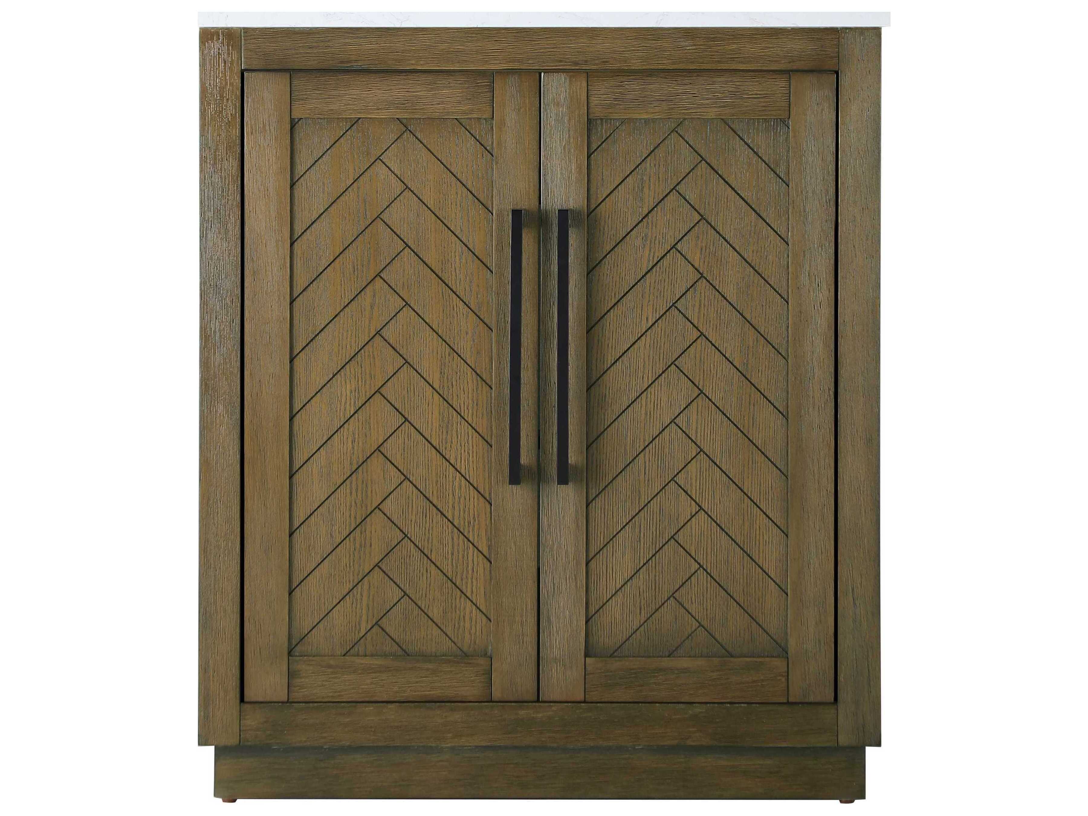 Elegant Lighting Chase Hazel Oak Vanity