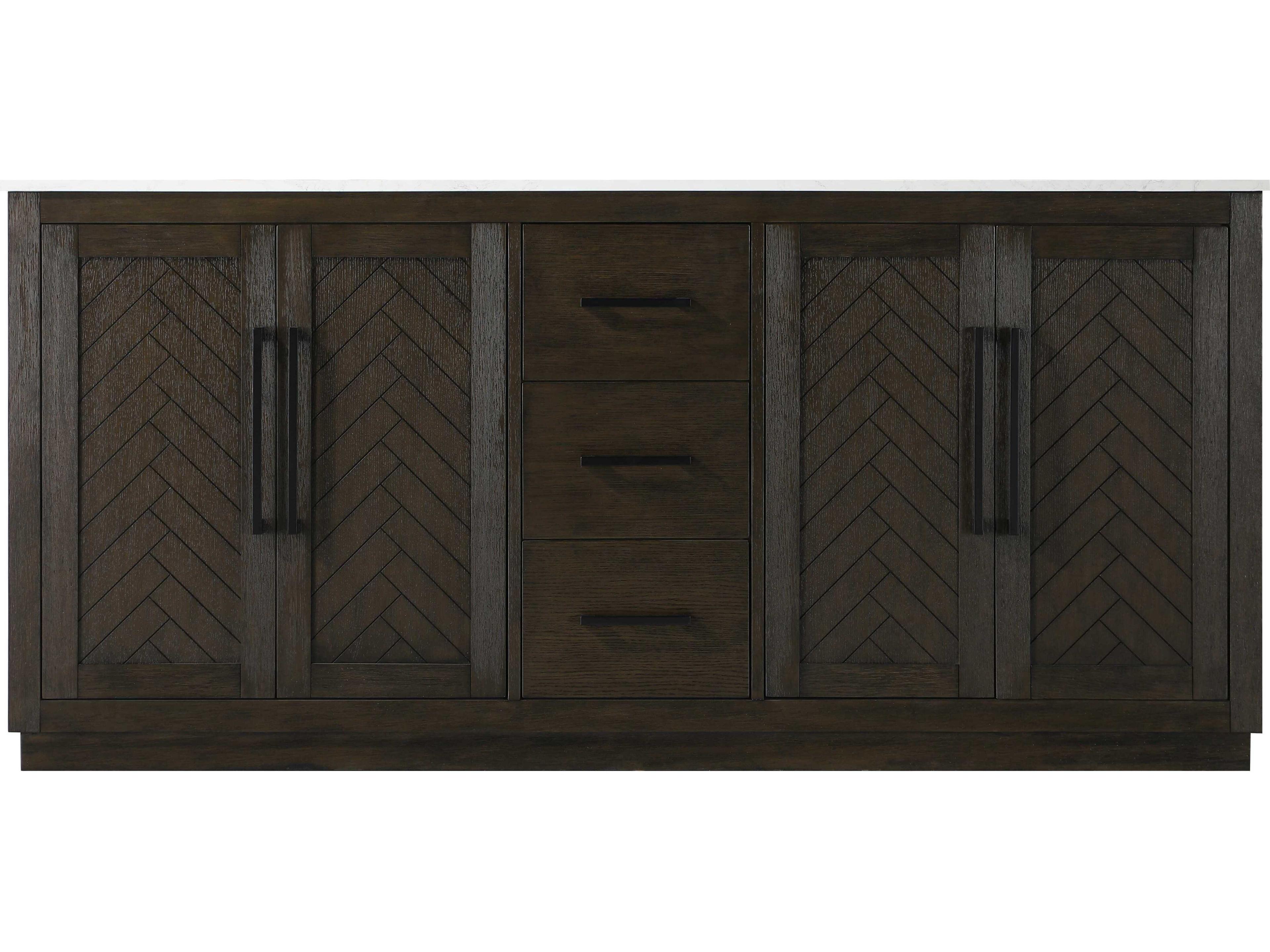 Elegant Lighting Chase Chocolate Oak Vanity