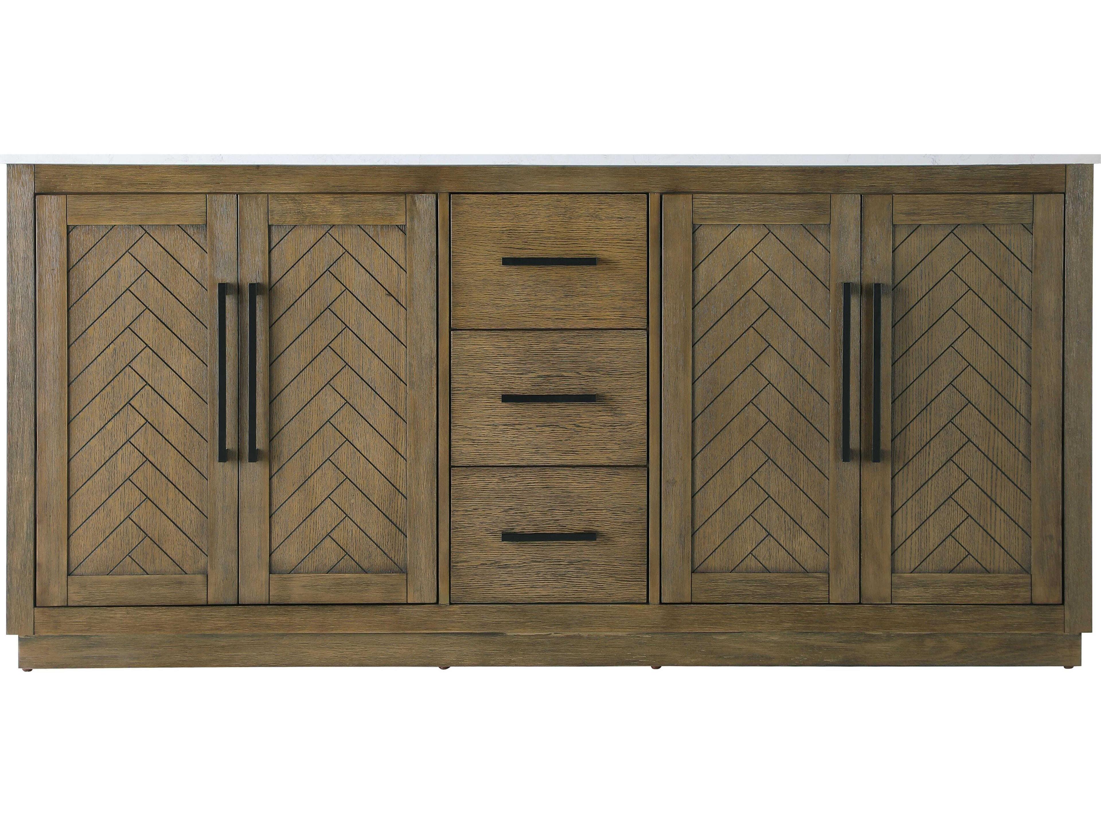 Elegant Lighting Chase Hazel Oak Vanity