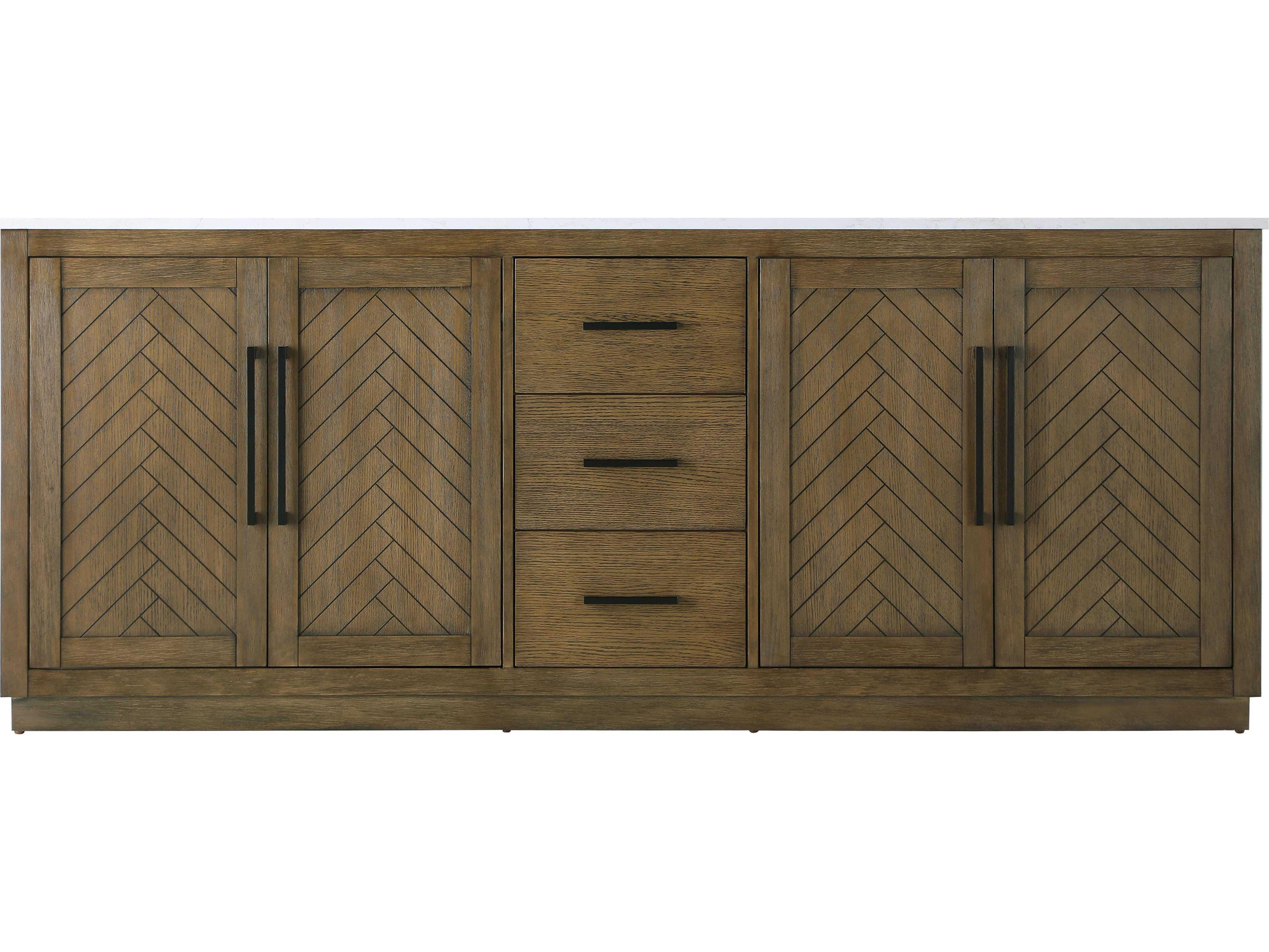 Elegant Lighting Chase Hazel Oak Vanity
