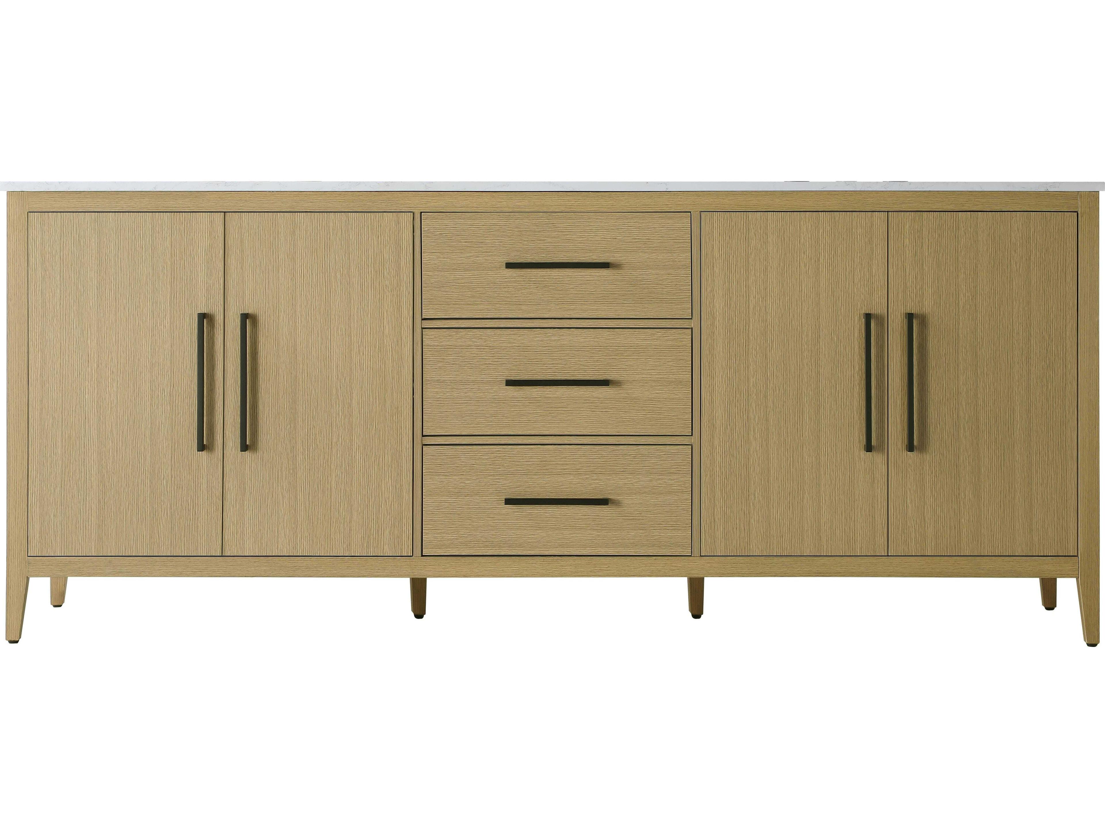 Elegant Lighting Millie Honey Brown Vanity