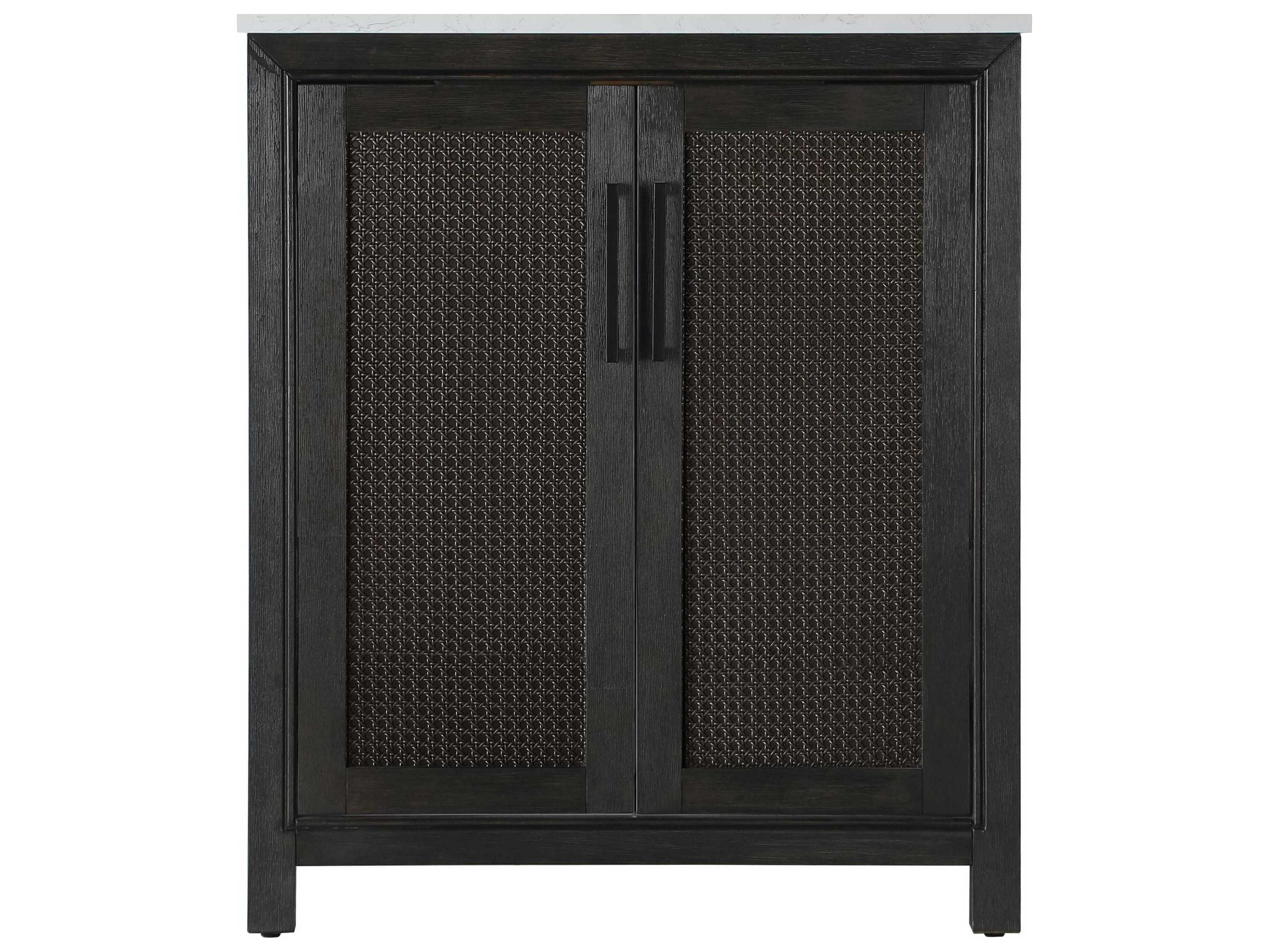 Elegant Lighting Alina Chocolate Oak Vanity