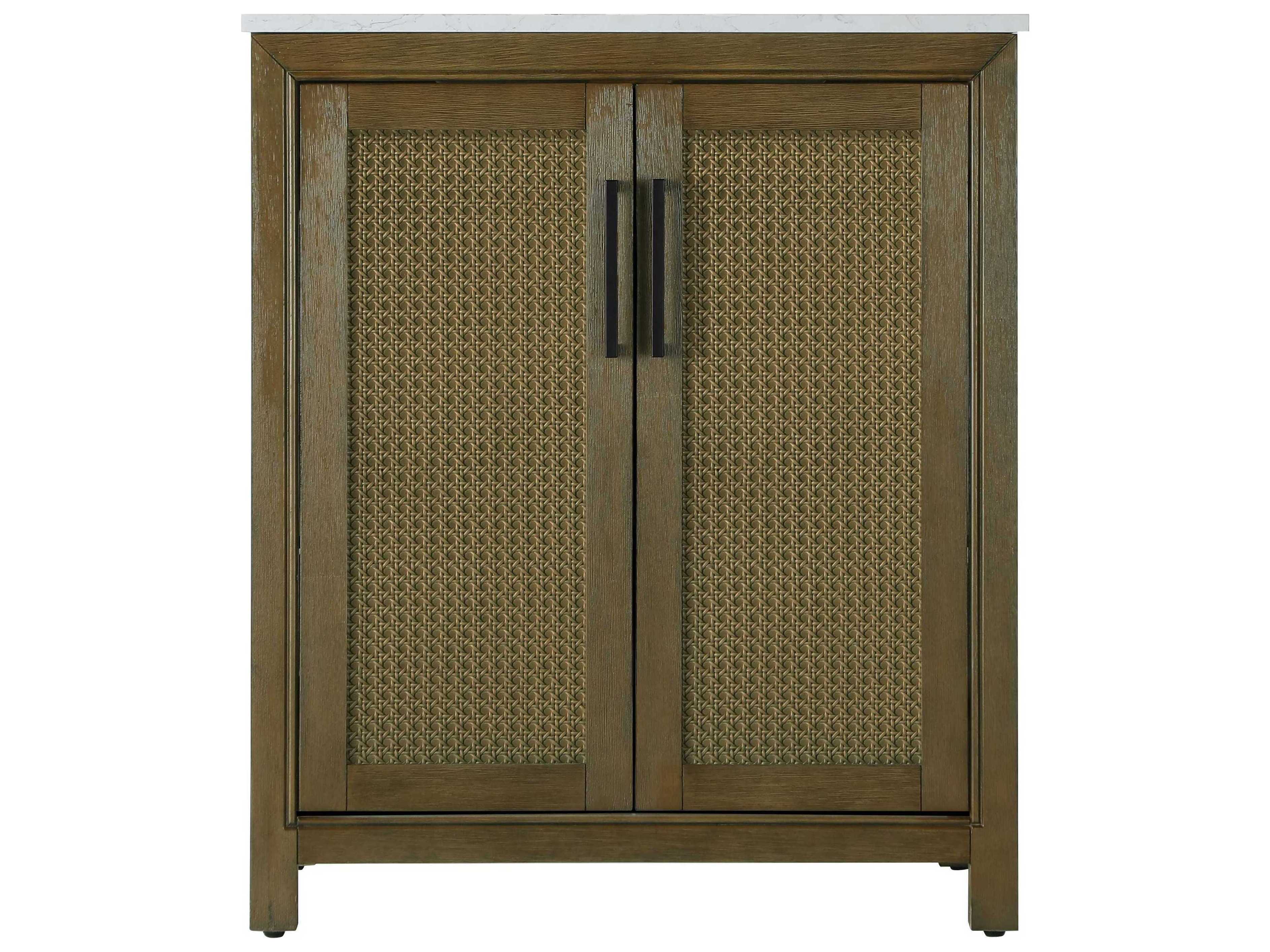 Elegant Lighting Alina Hazel Oak Vanity