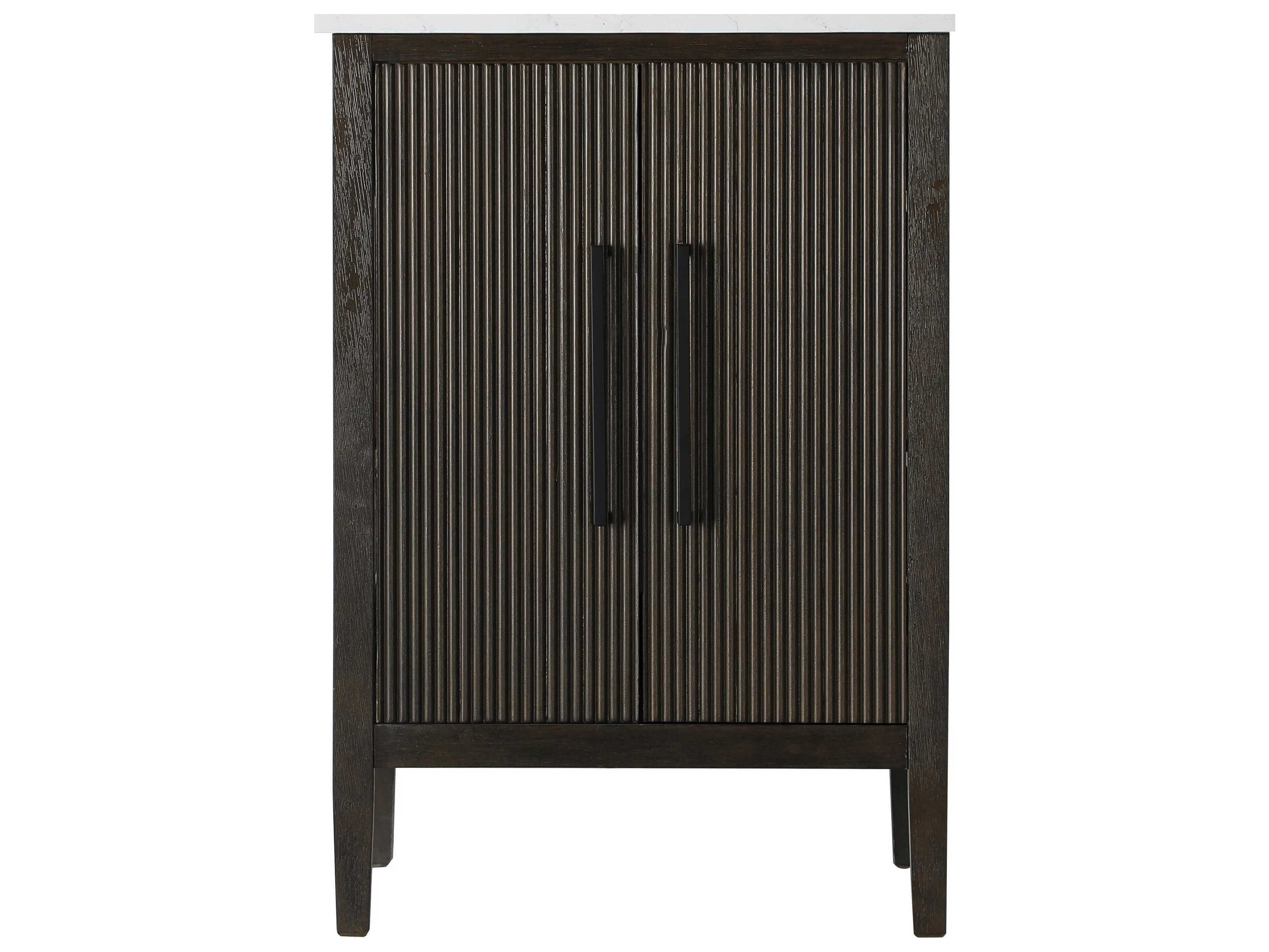 Elegant Lighting Blakely Chocolate Oak Vanity