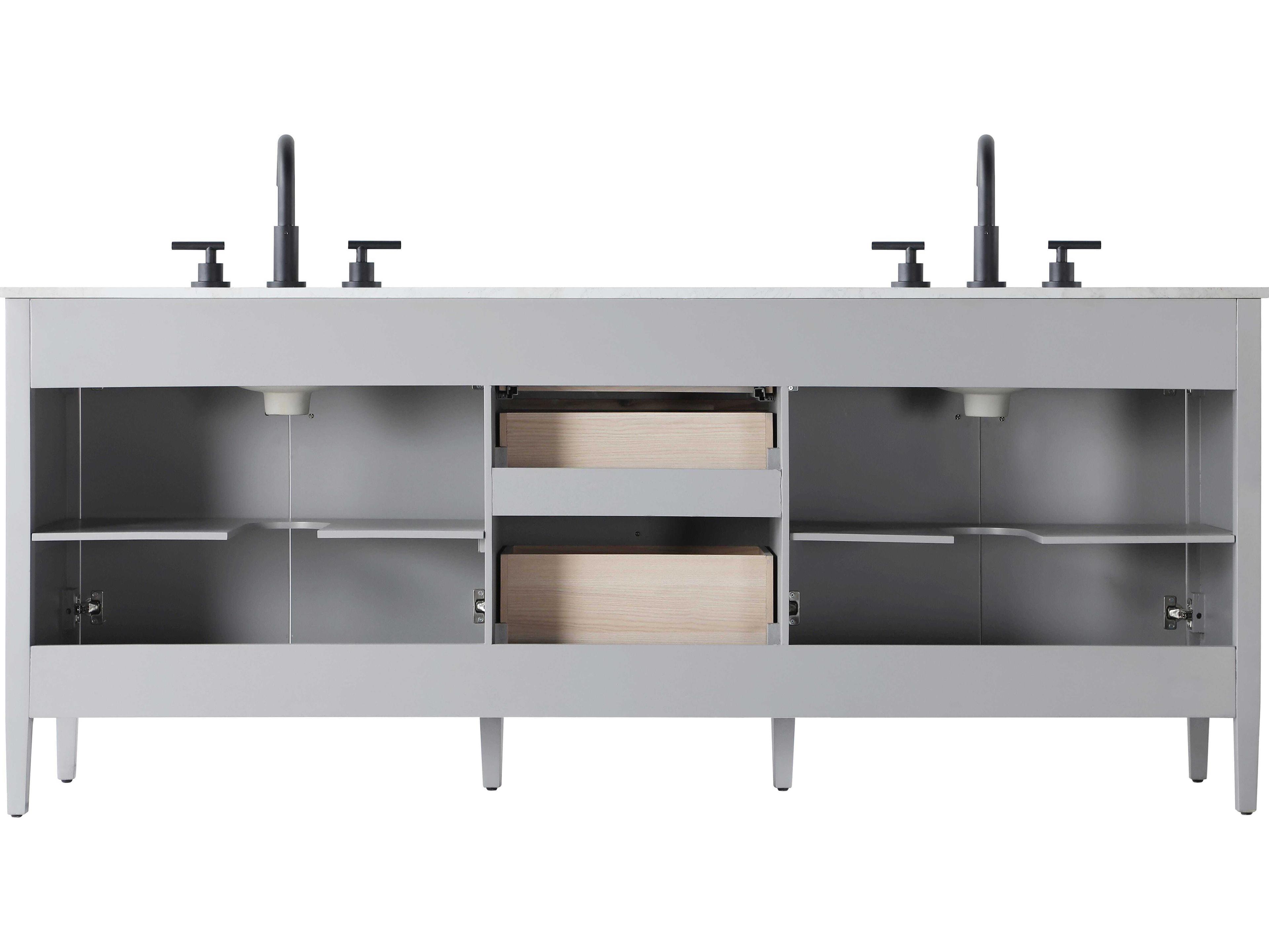 Elegant Lighting Blakely Grey Vanity