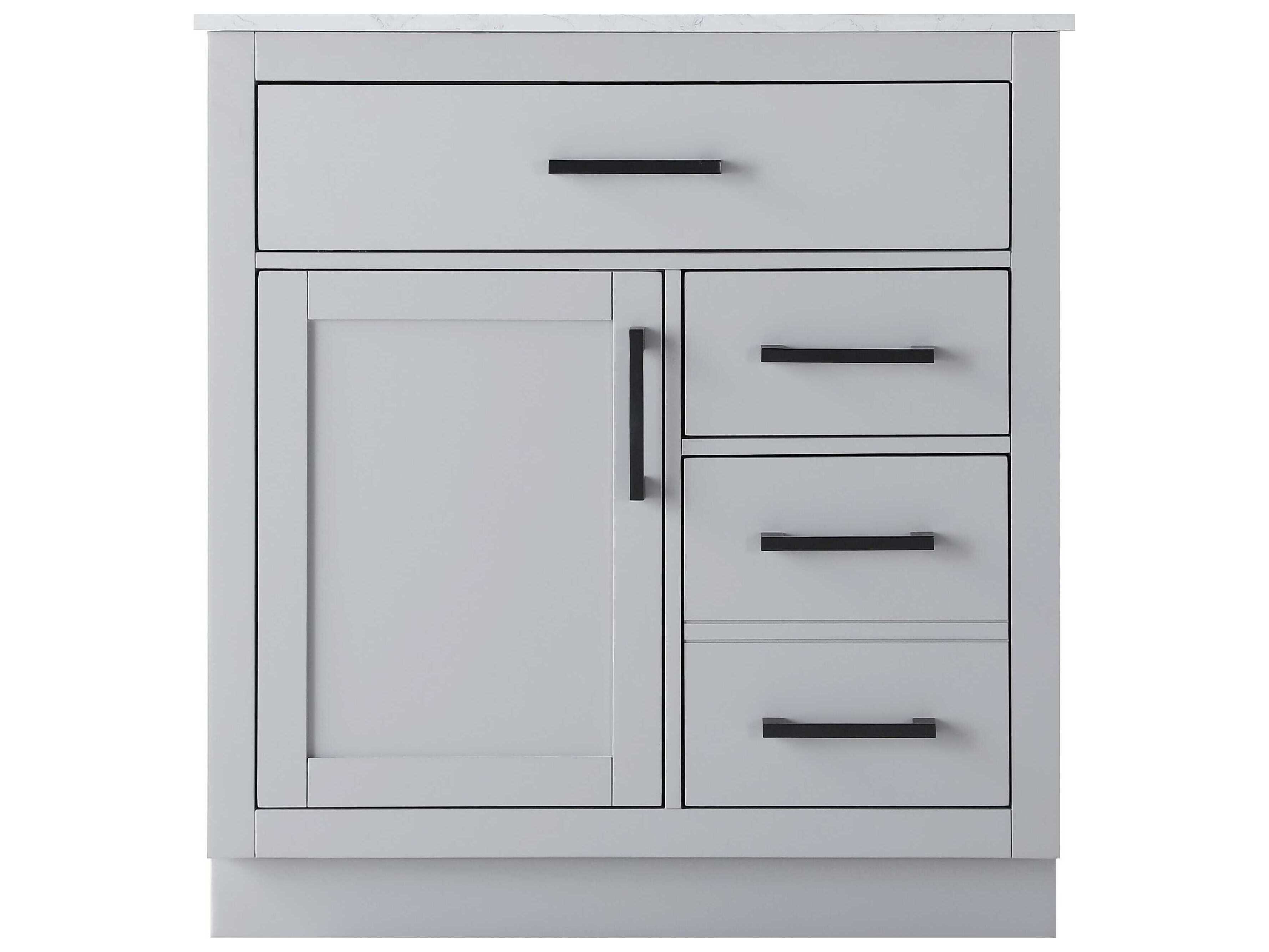 Elegant Lighting Alden Grey 32" Vanity