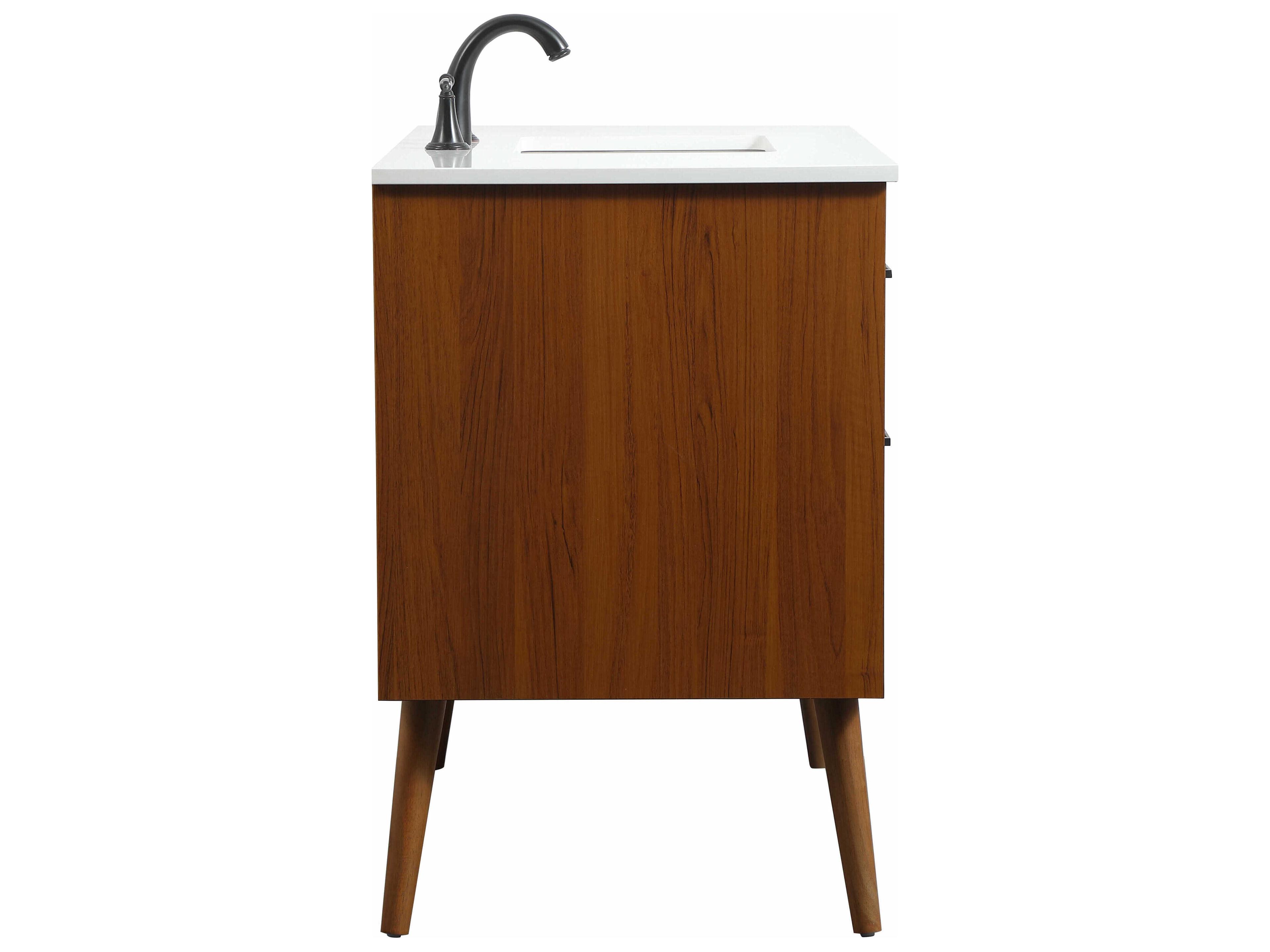 Elegant Lighting Boise Teak 42" Vanity