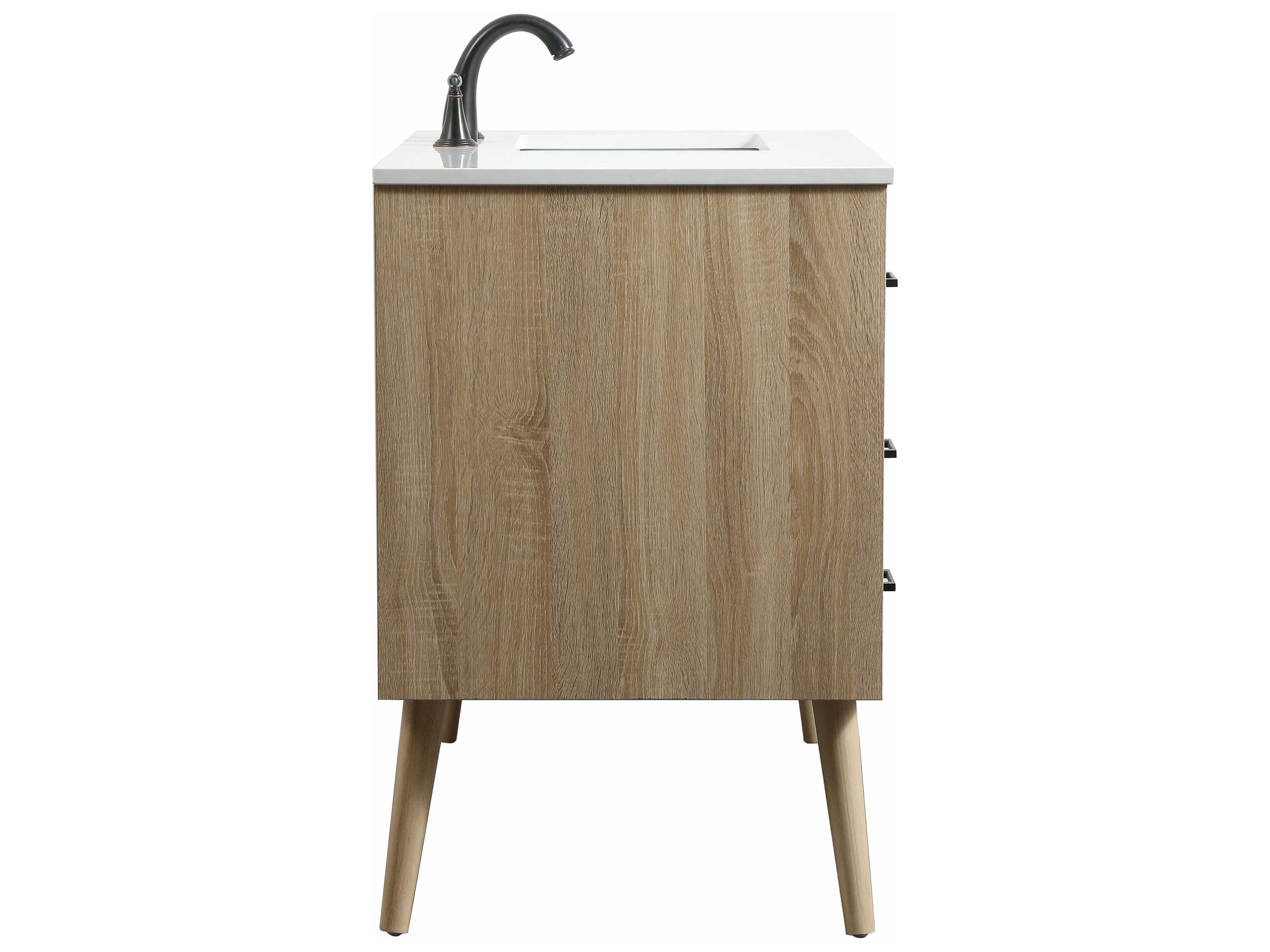 Elegant Lighting Boise Mango Wood 48" Vanity