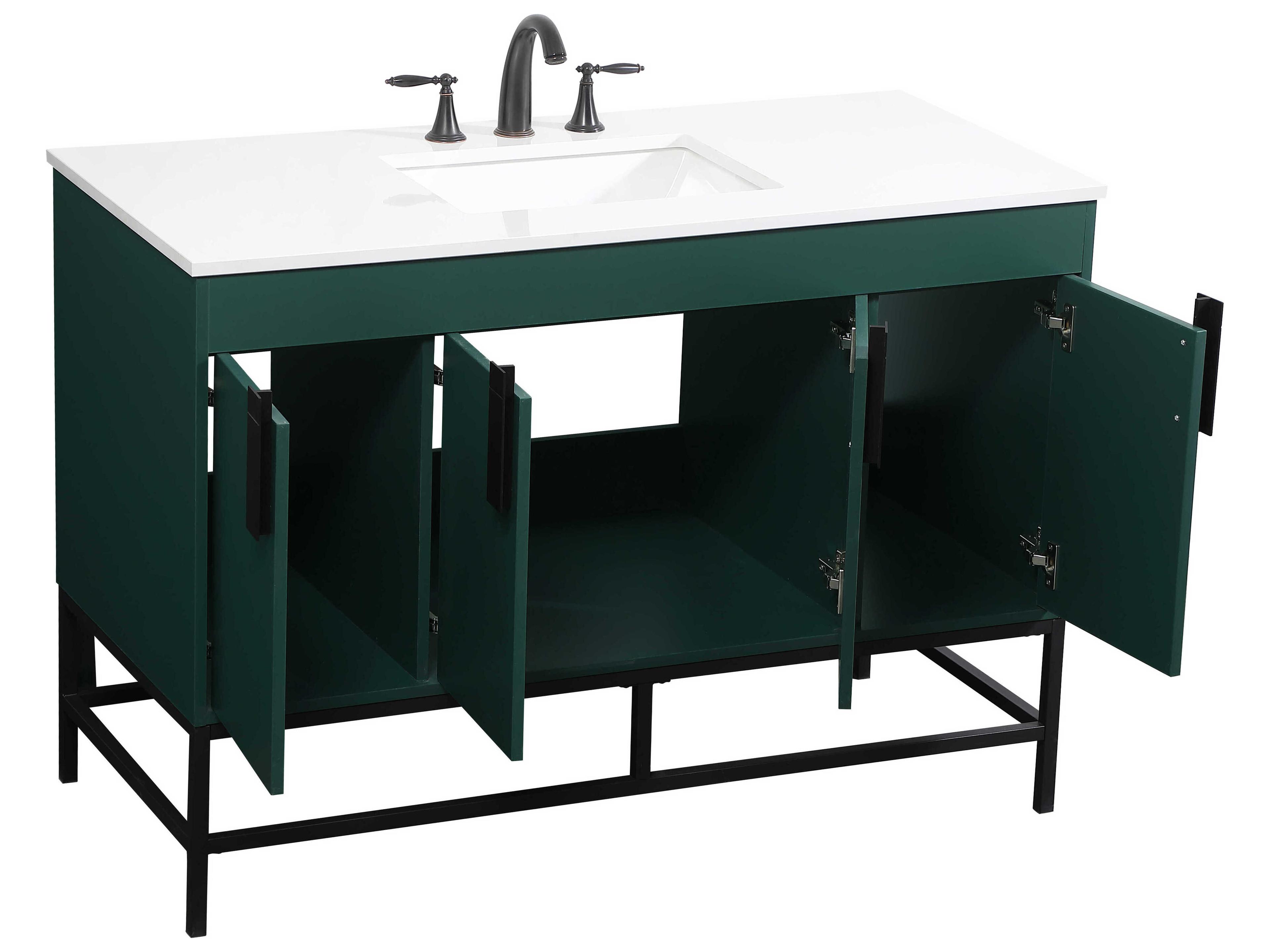 Elegant Lighting Eugene Green 48" Vanity