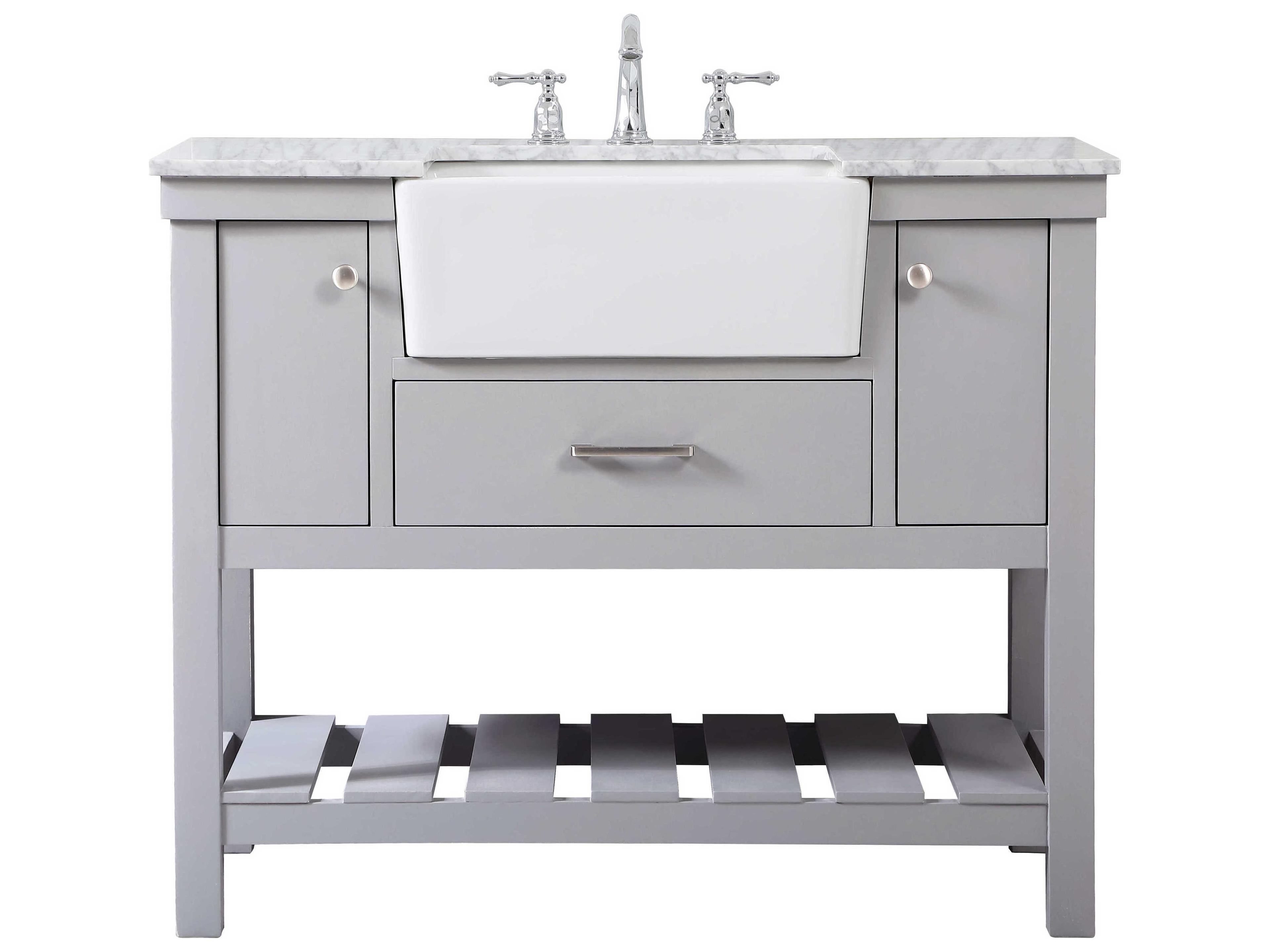 Elegant Lighting Clement Grey 42" Vanity