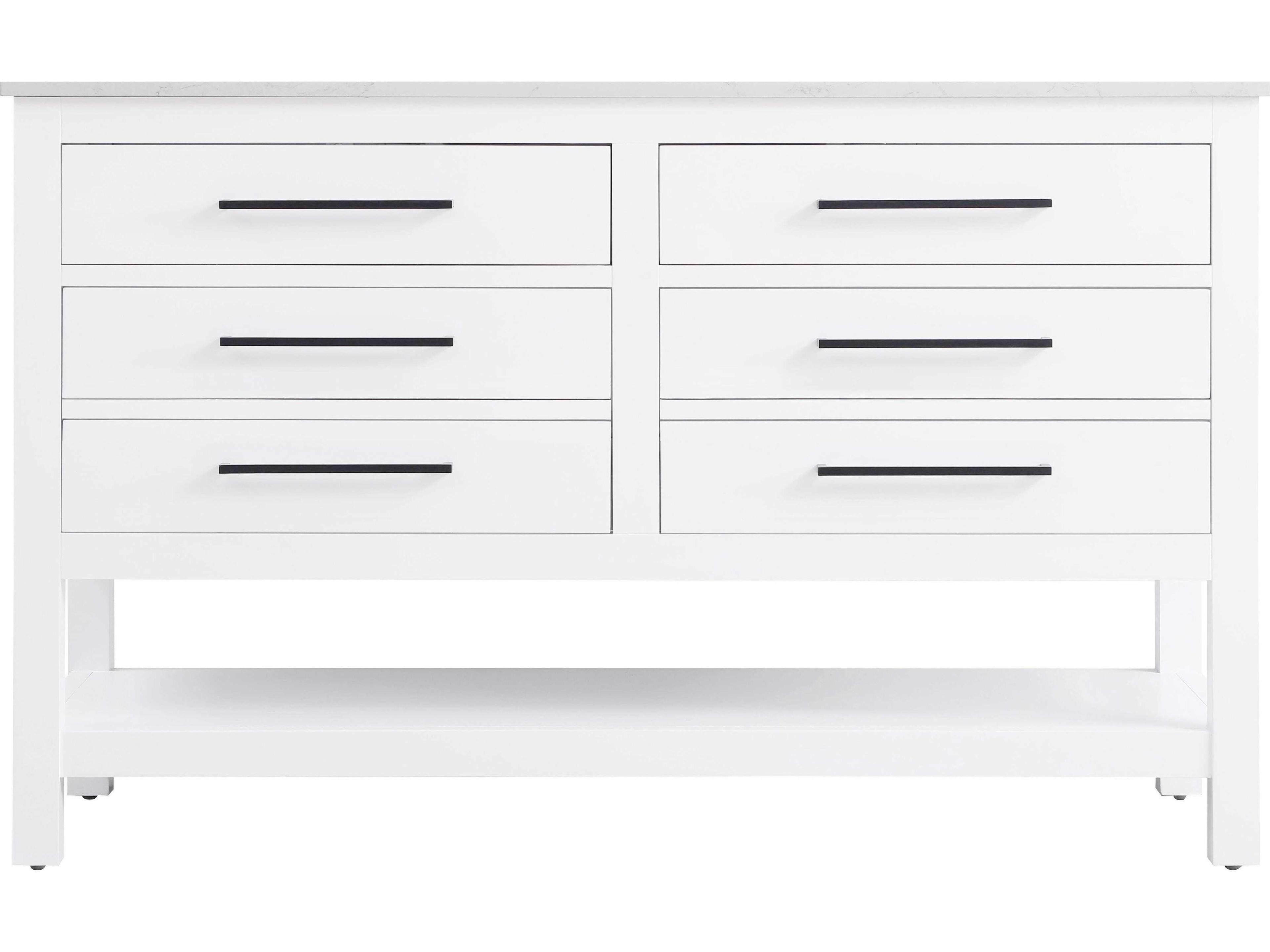 Elegant Lighting Karson White Vanity