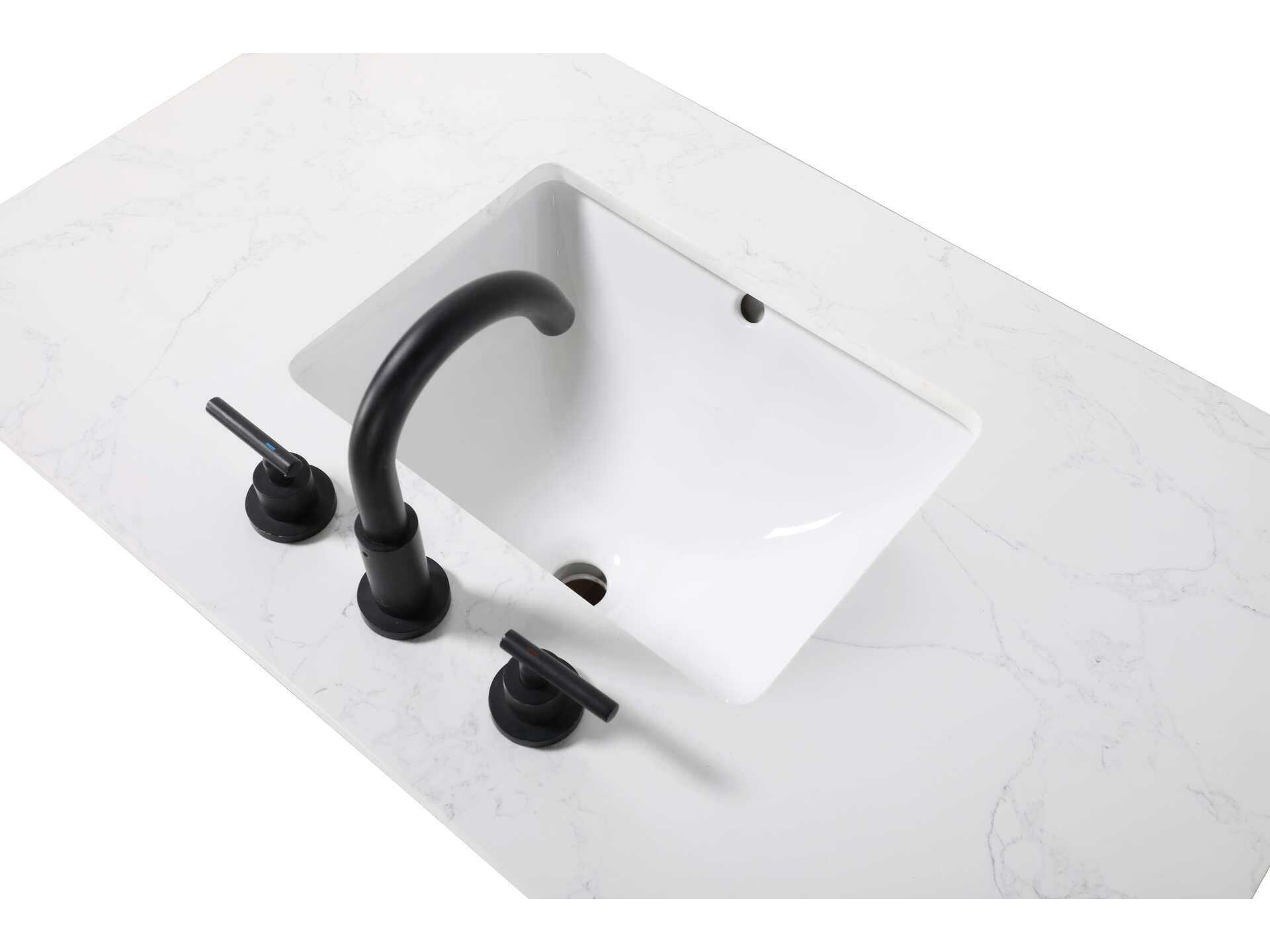 Elegant Lighting Remington 36" Grey Vanity