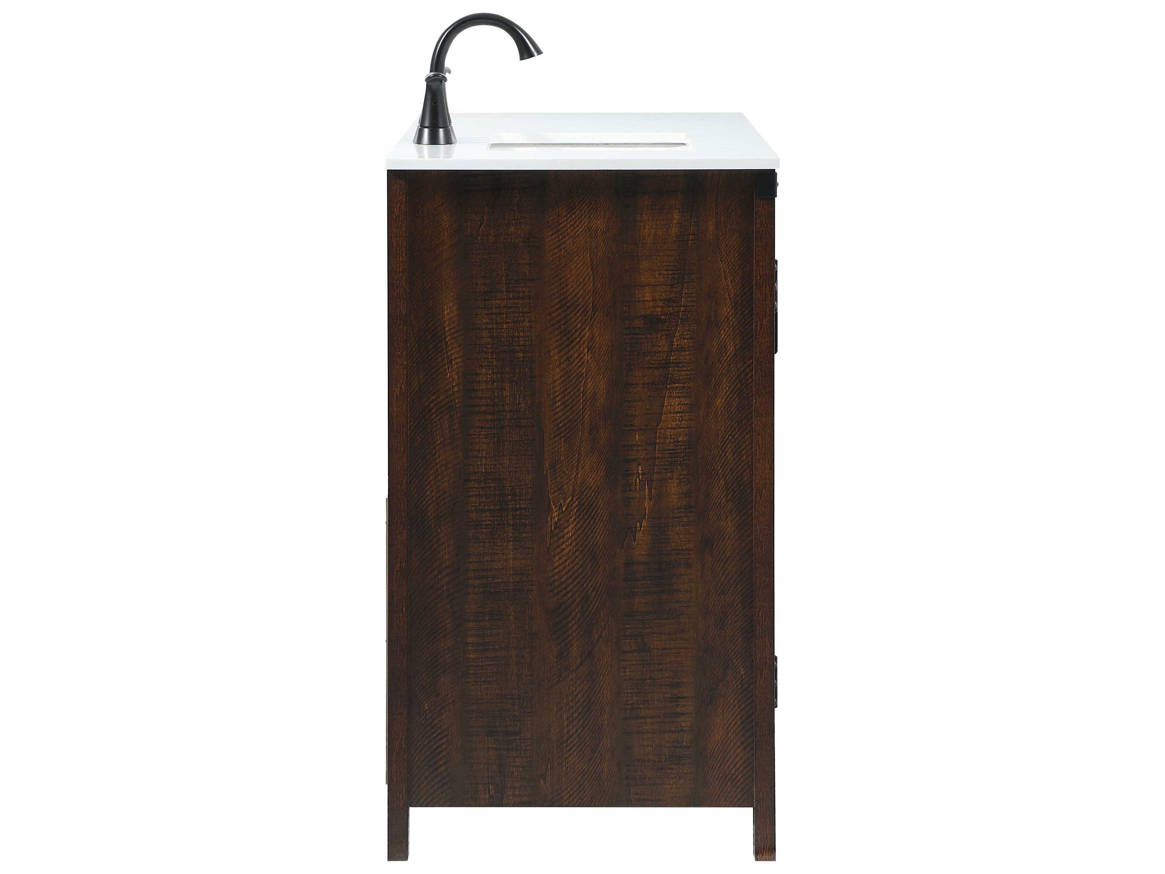 Elegant Lighting Grant Expresso 42" Vanity