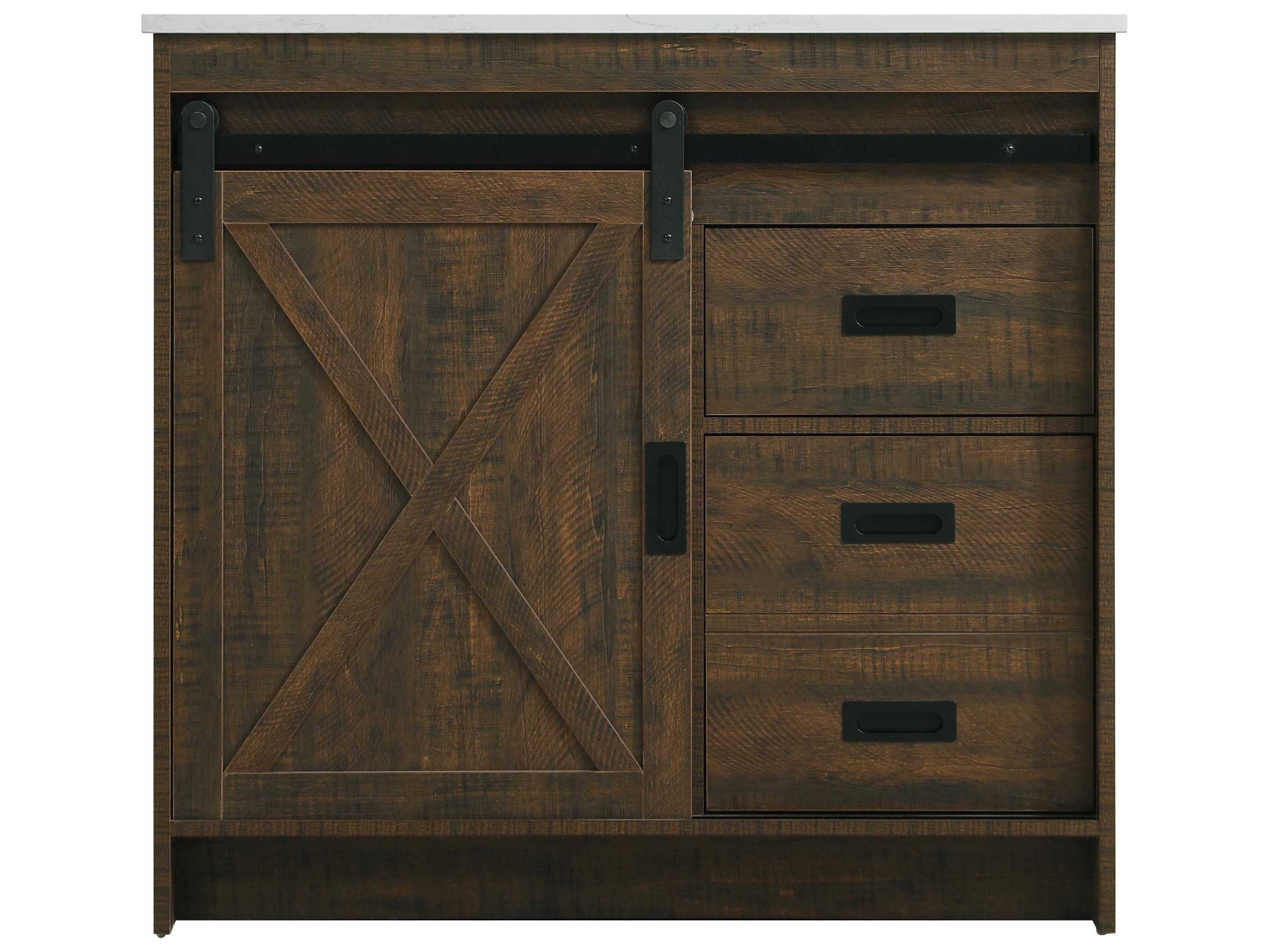 Elegant Lighting Austin Expresso 36" Vanity