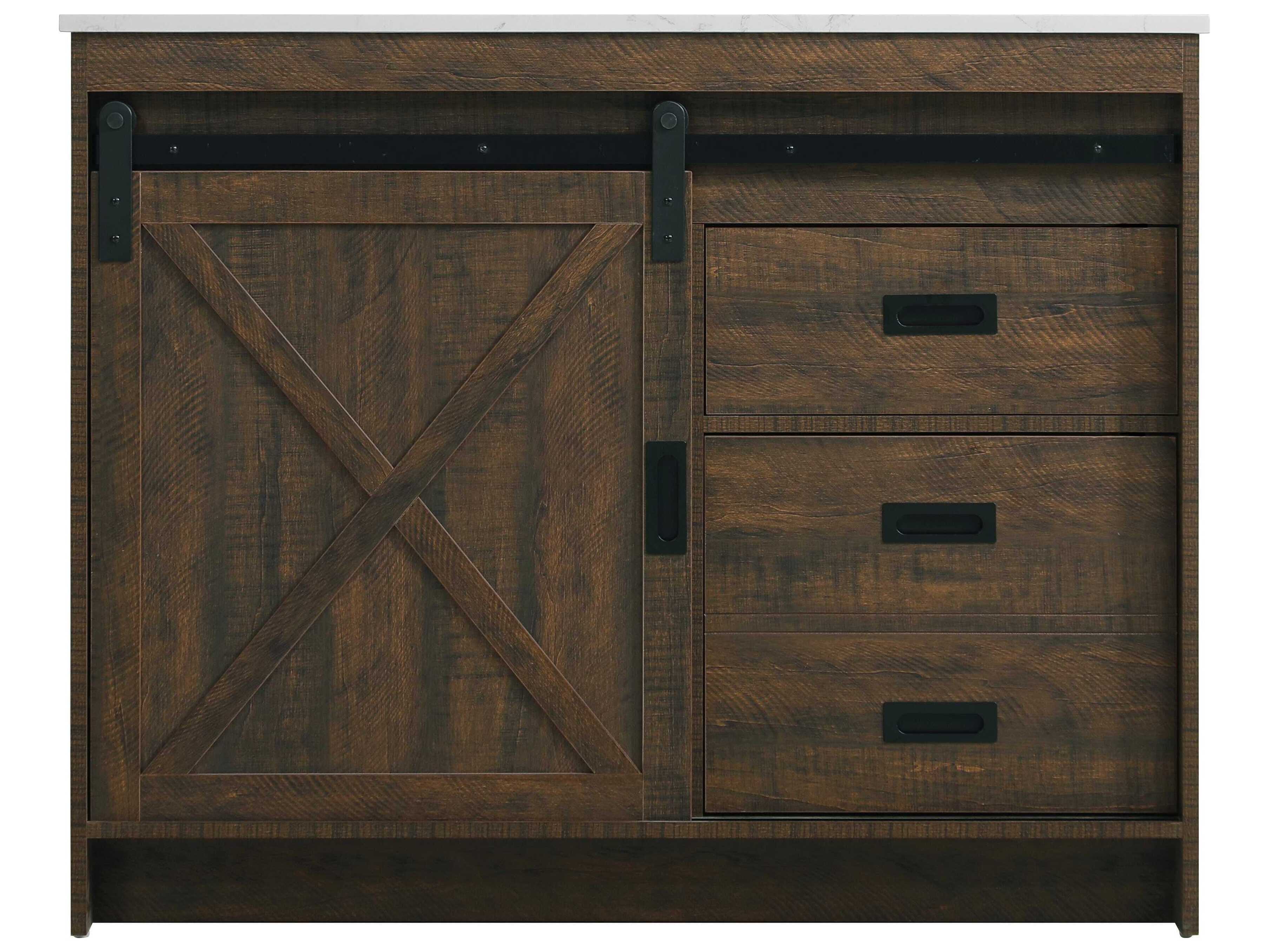 Elegant Lighting Austin Expresso 42" Vanity