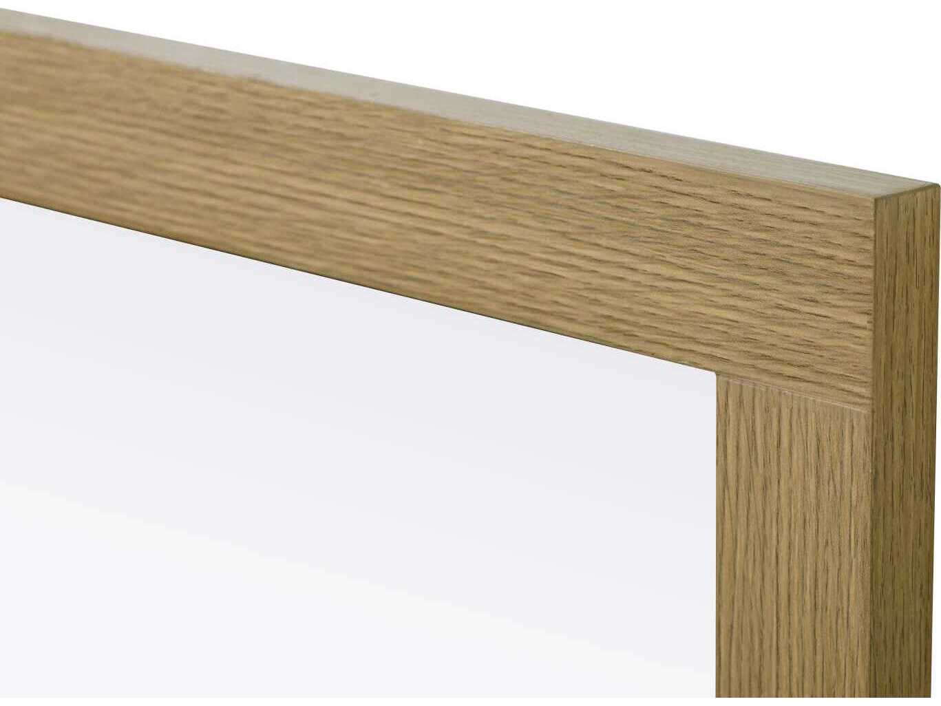 Elegant Lighting Norah Honey Brown Square Wall Mirror