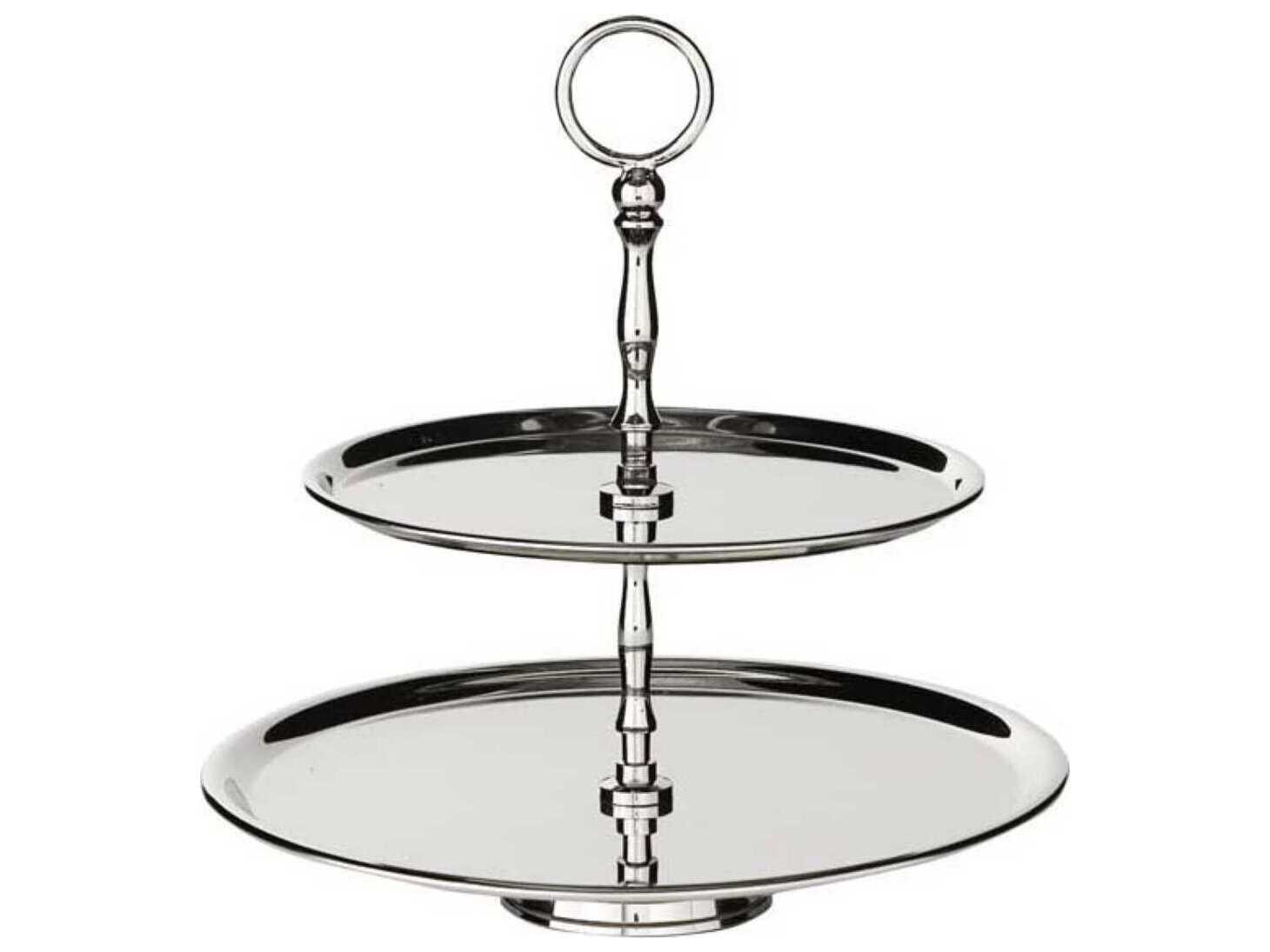 Eichholtz Eglinton Nickel Layers Cake Standard