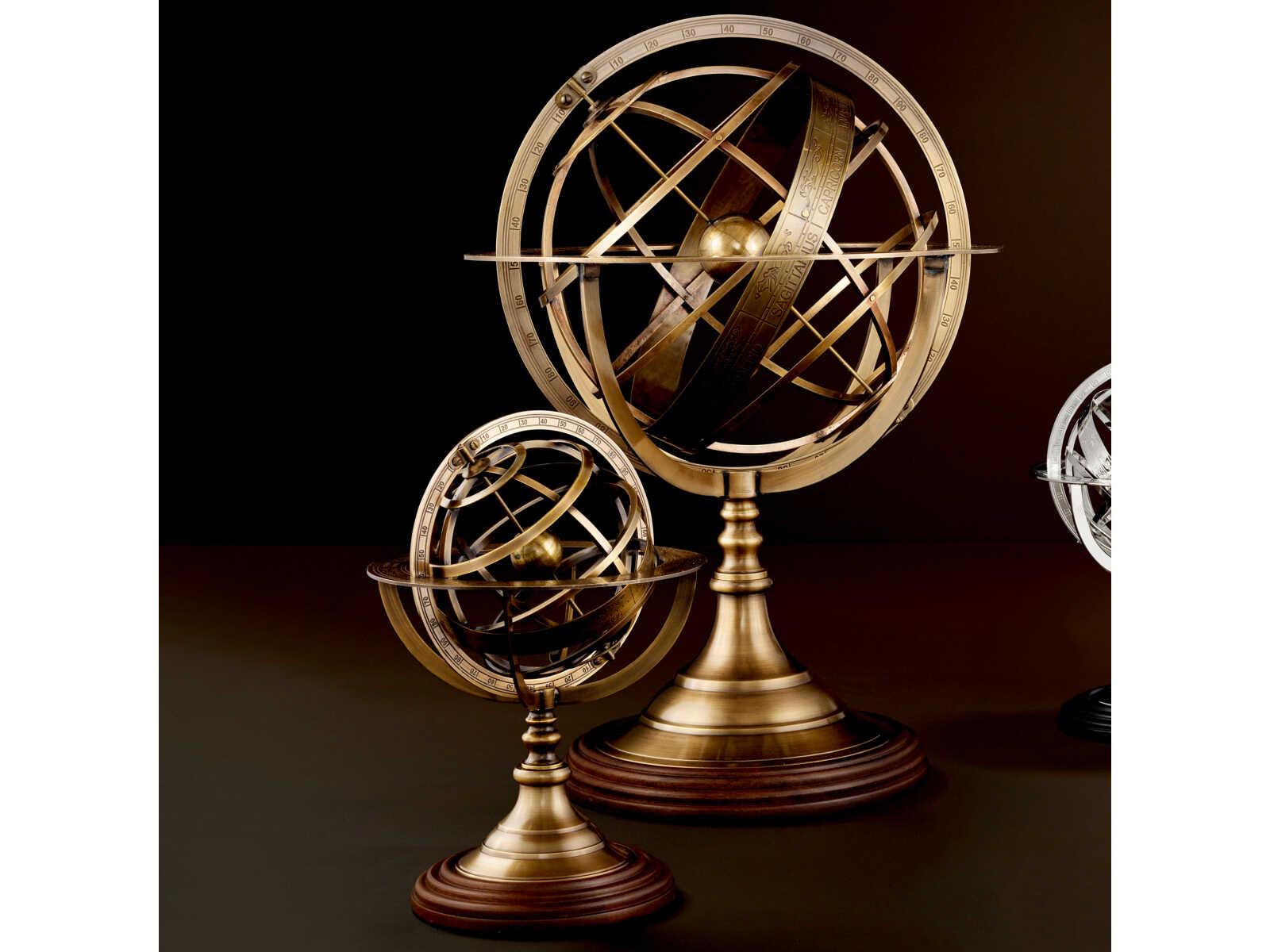 Eichholtz Antique Brass Globe