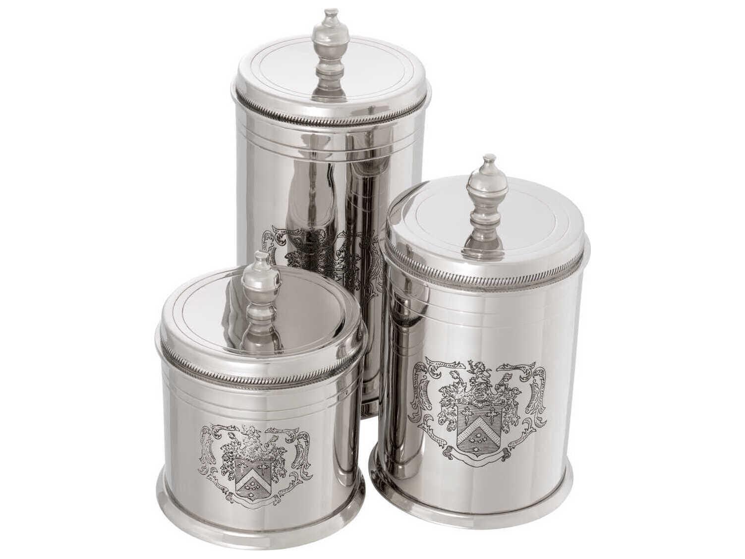 Eichholtz Gaston Nickel Set of 3 Box