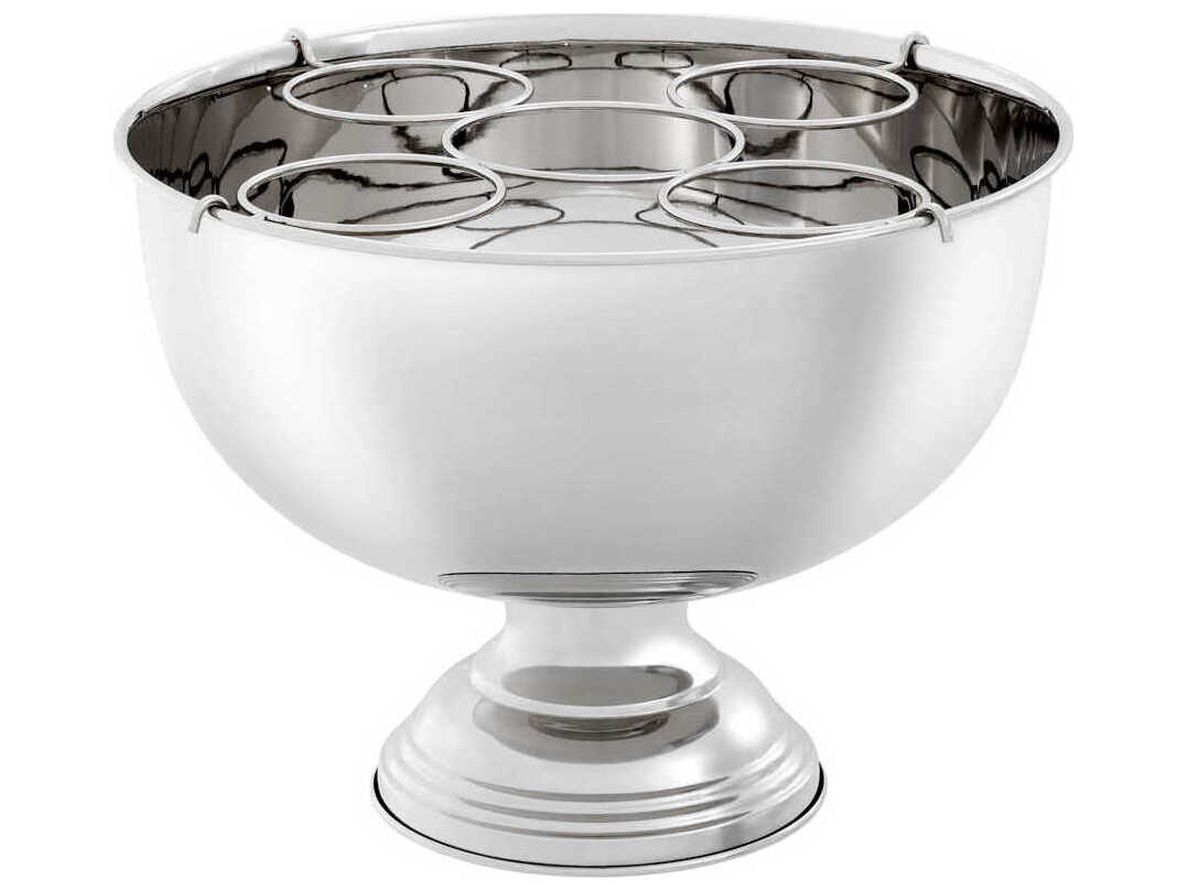 Eichholtz Crespa Nickel Champagne Cooler