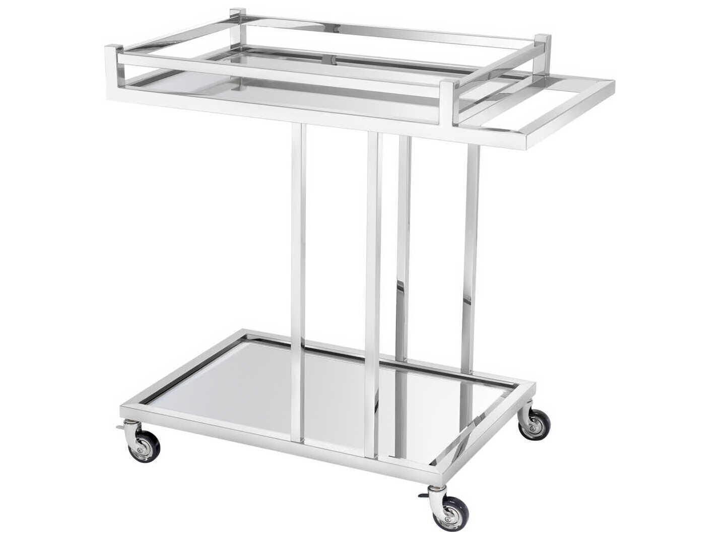 Eichholtz Beverly Hills Polished Ss Trolley