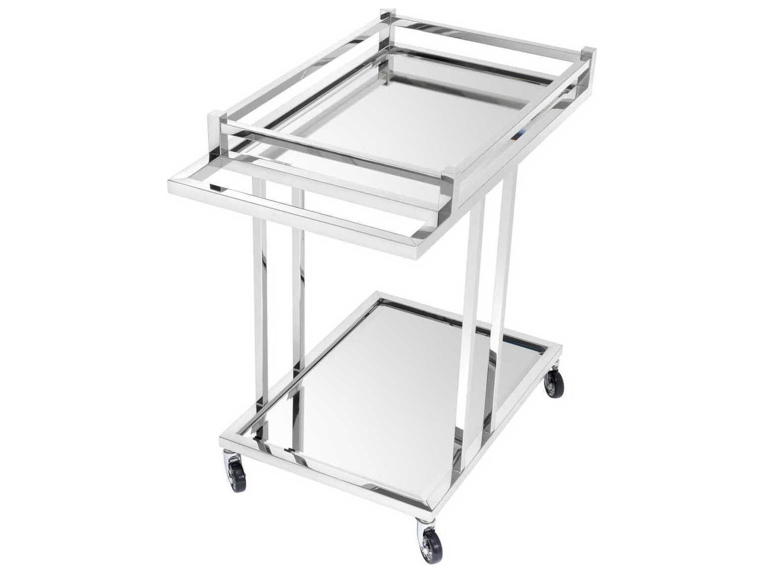 Eichholtz Beverly Hills Polished Ss Trolley
