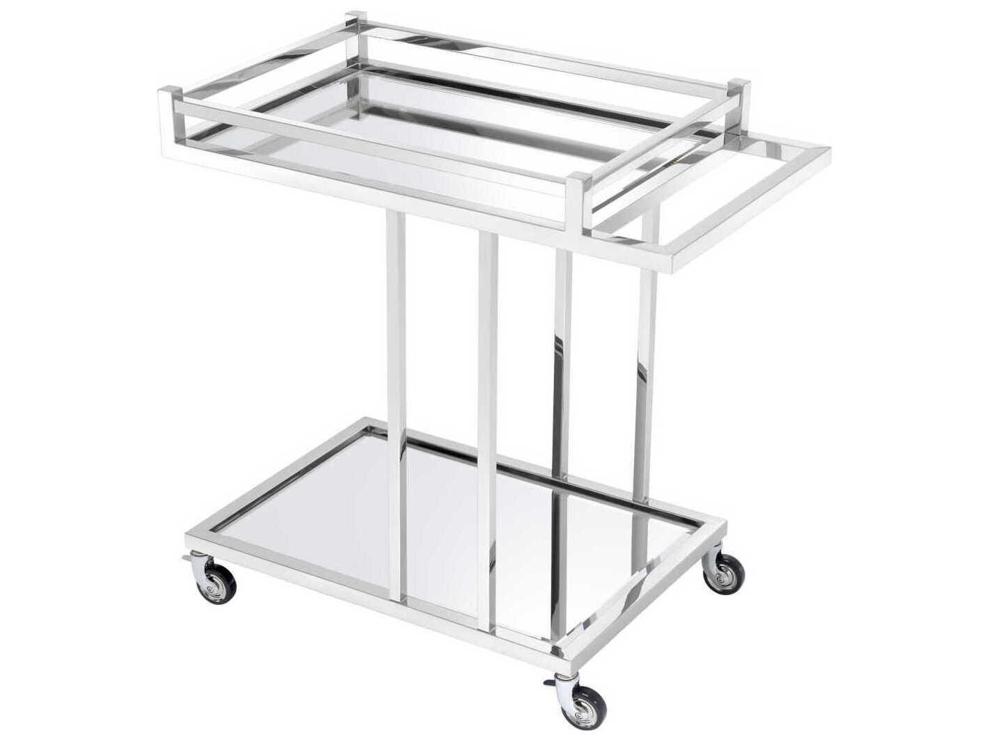 Eichholtz Beverly Hills Polished Ss Trolley