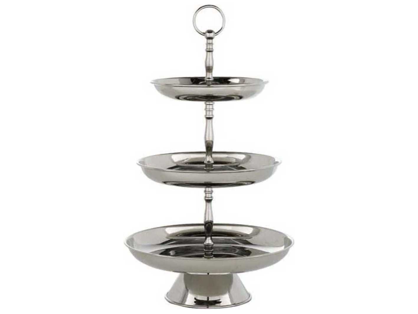 Eichholtz Oriole Nickel Layers Cake Standard