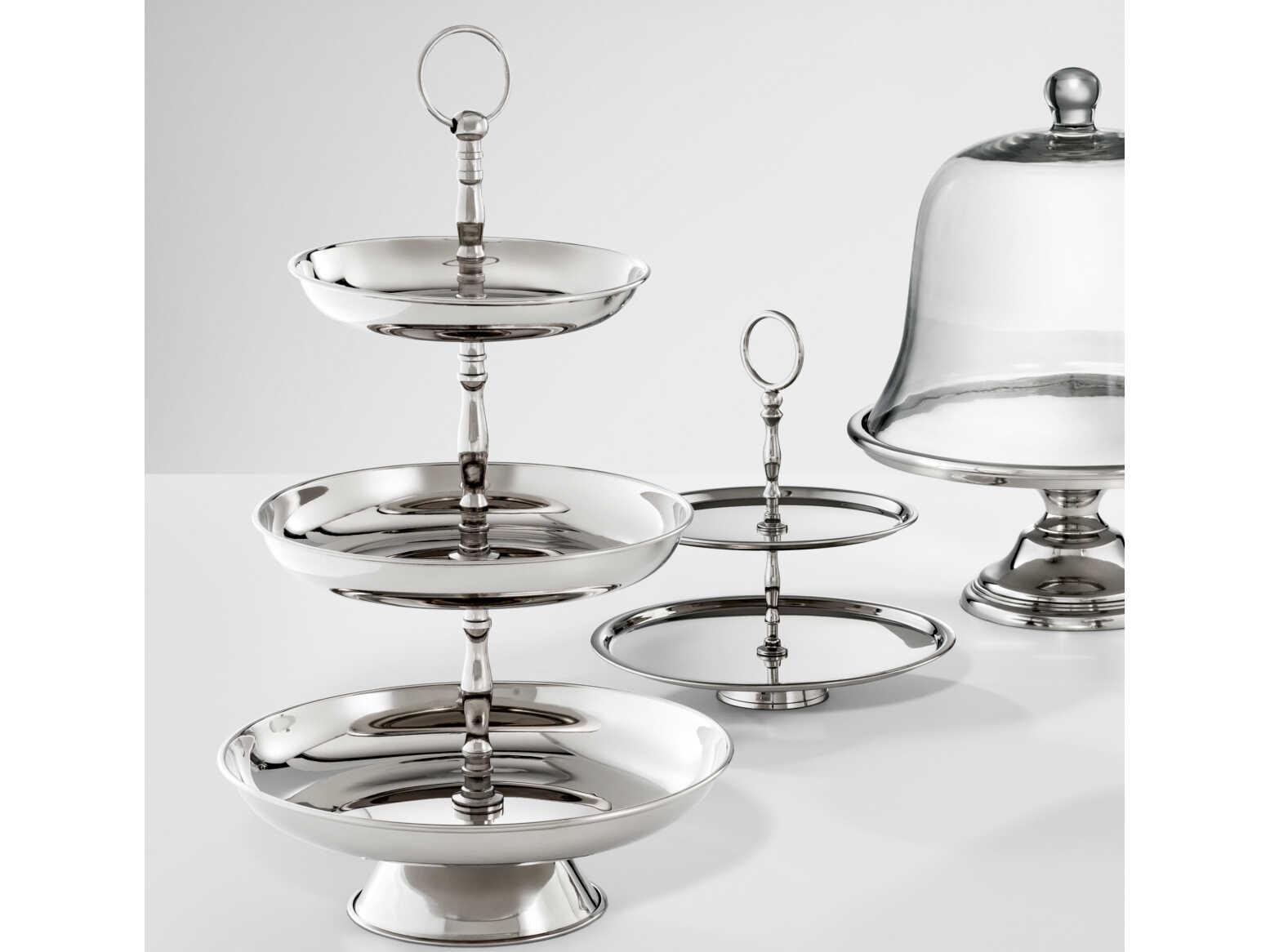 Eichholtz Oriole Nickel Layers Cake Standard