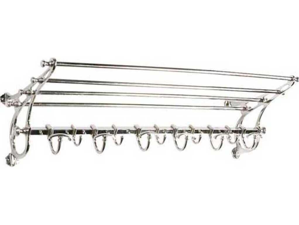 Eichholtz Hudson S Nickel Coatrack