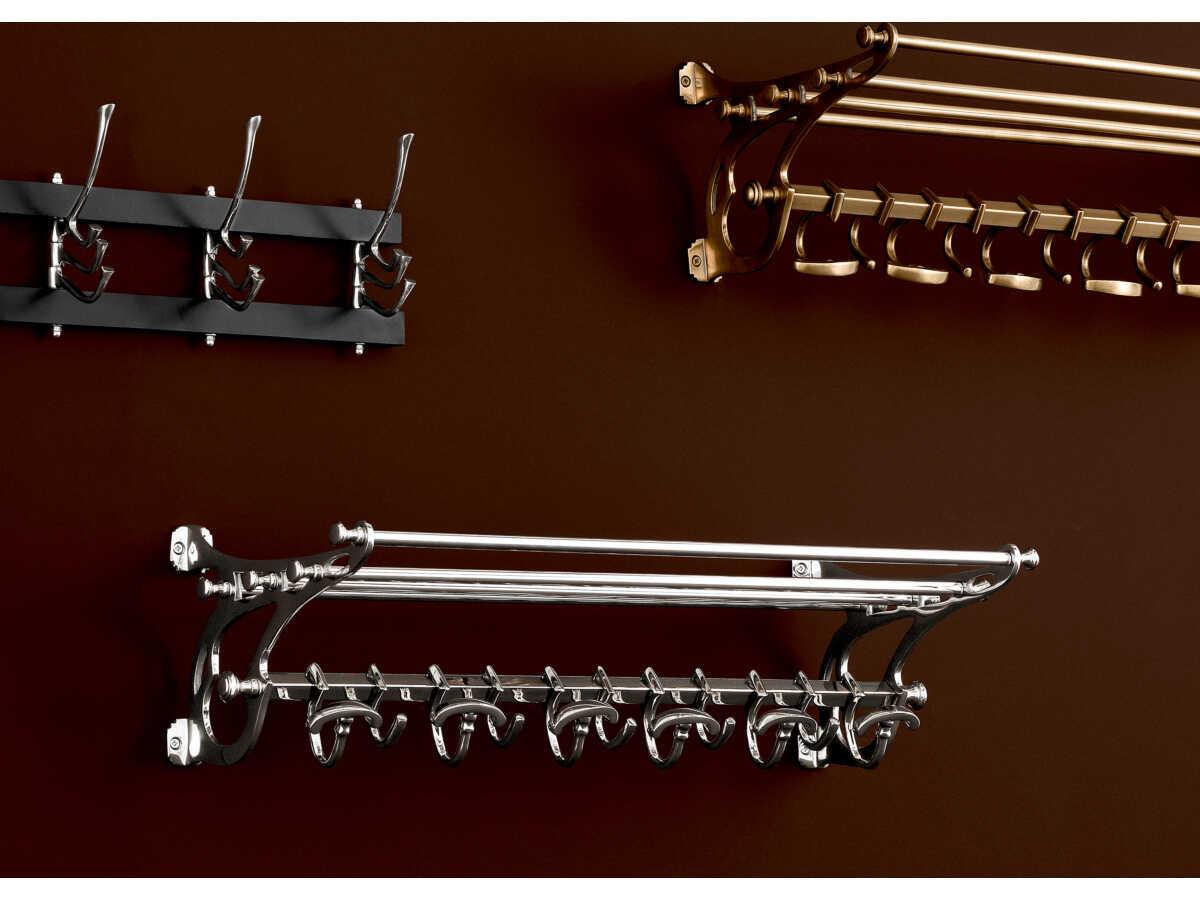 Eichholtz Hudson S Nickel Coatrack