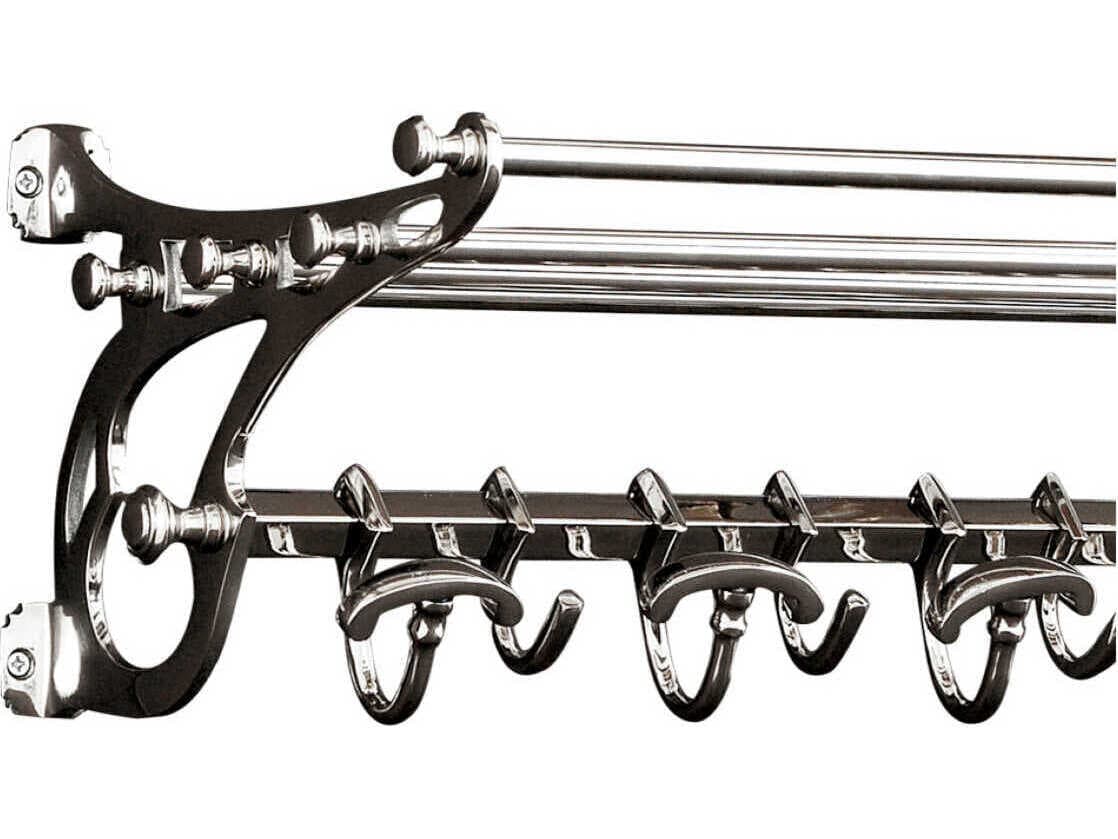 Eichholtz Hudson S Nickel Coatrack