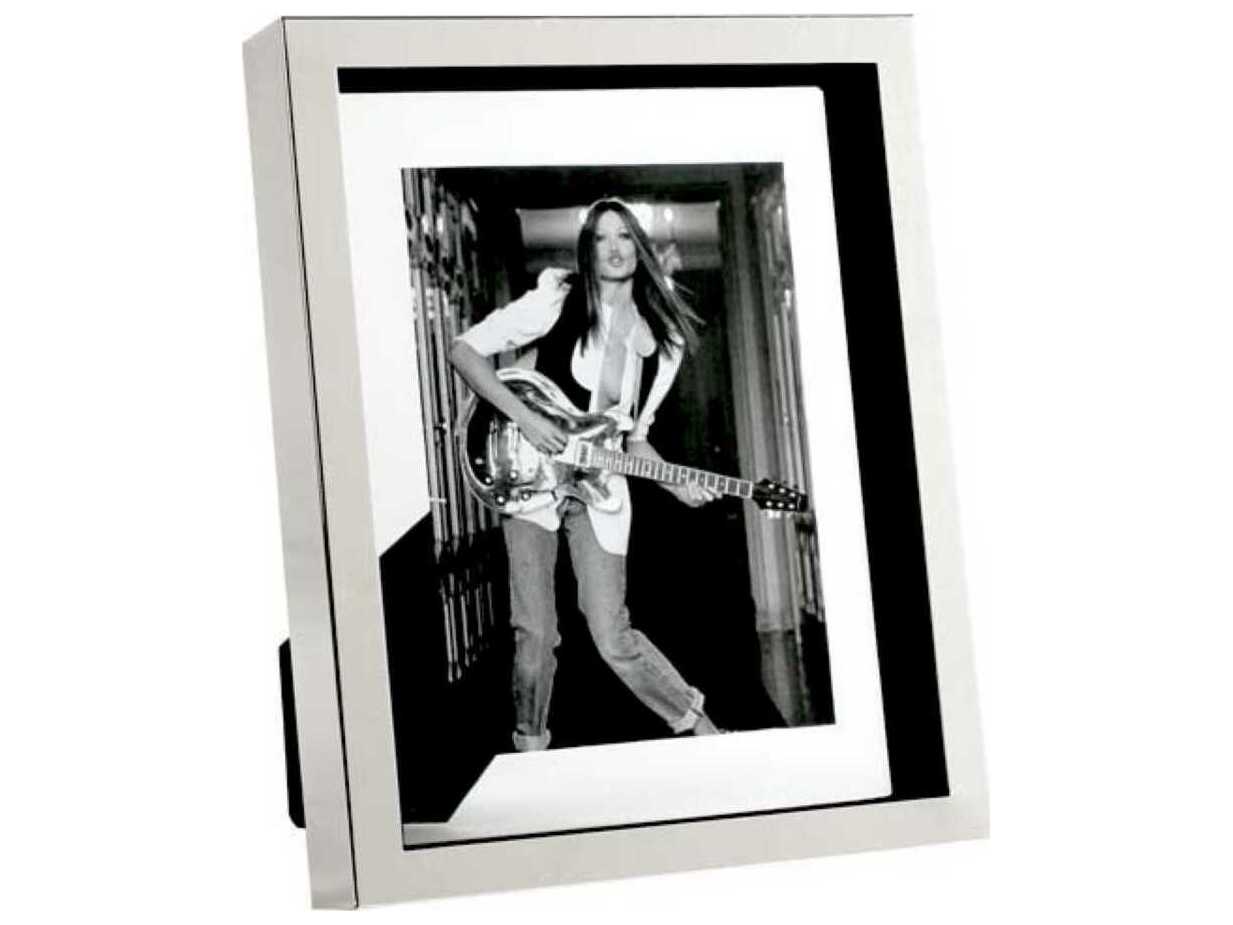Eichholtz Mulholland S Silver Picture Frame