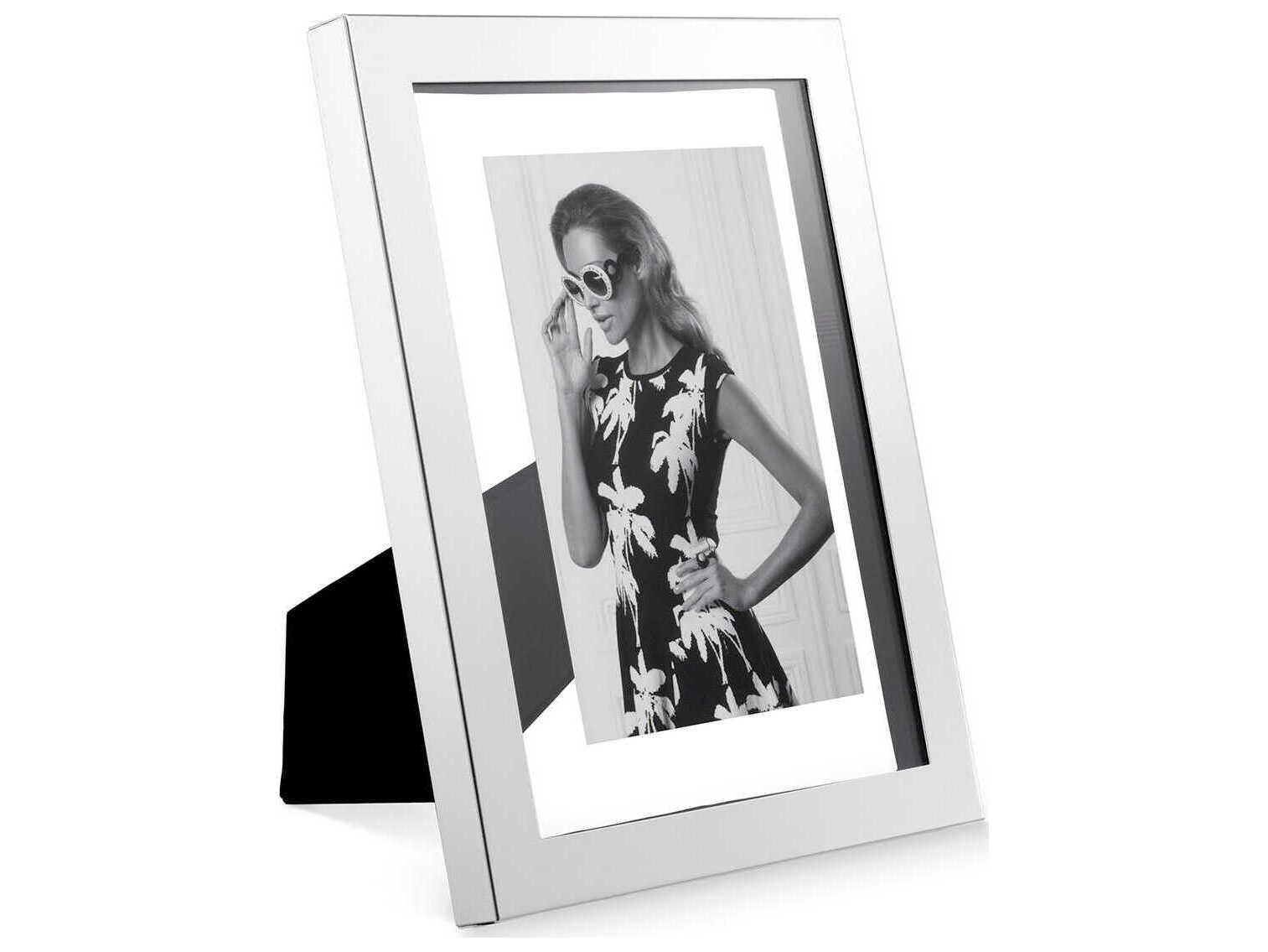 Eichholtz Brentwood S Silver Picture Frame