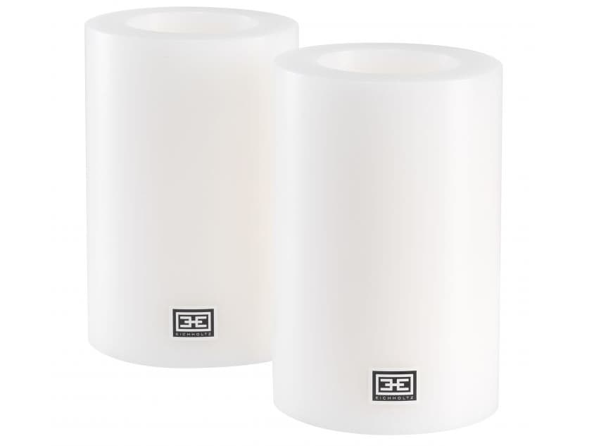 Eichholtz White Artificial Candle Set of 2