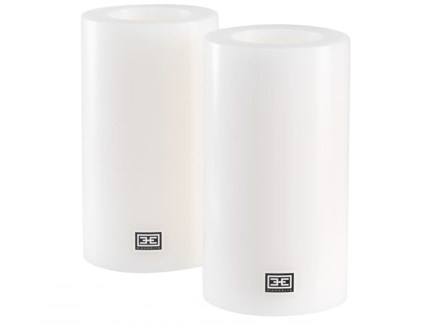Eichholtz White Artificial Candle Set of 2