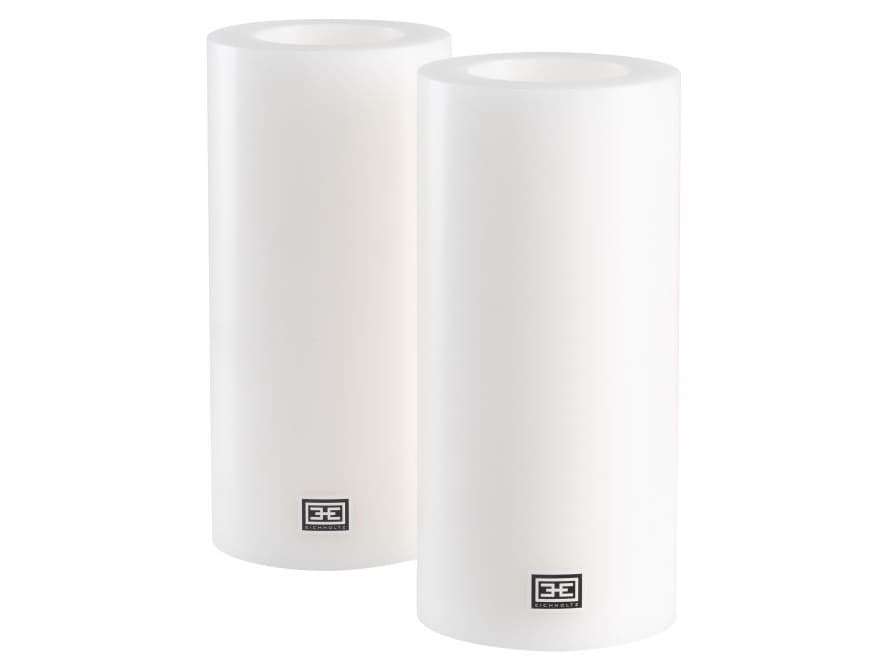 Eichholtz White Artificial Candle Set of 2