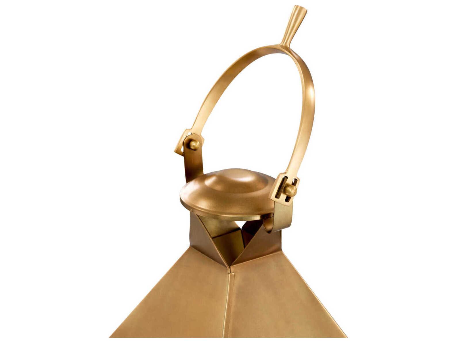 Eichholtz Spur S Antique Brass Hurricane