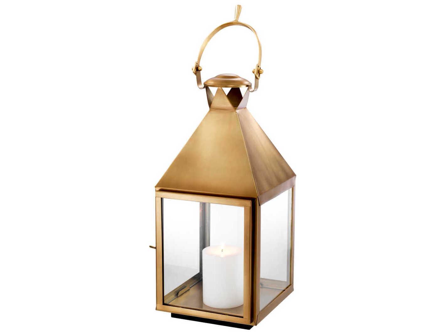 Eichholtz Spur S Antique Brass Hurricane