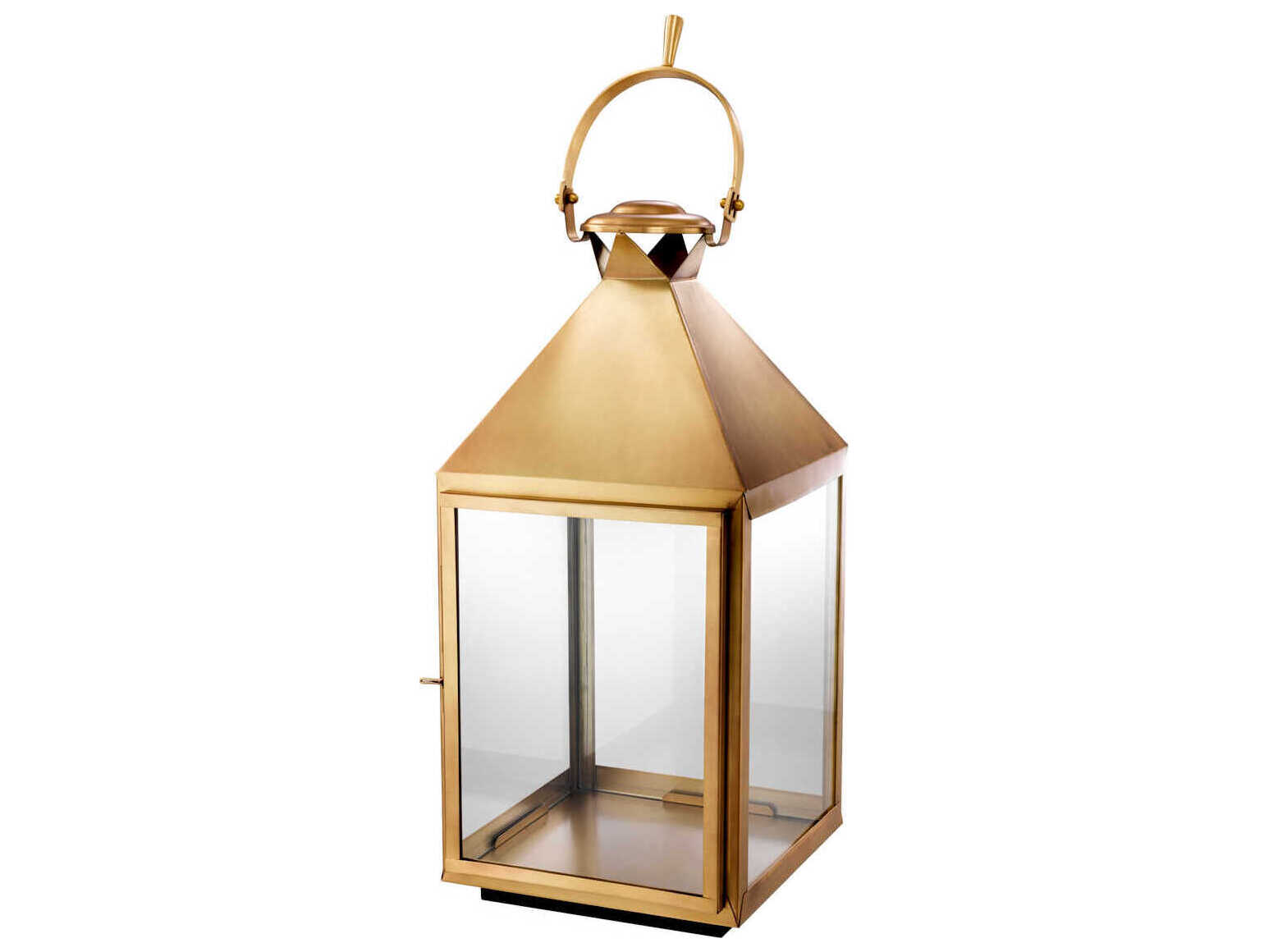 Eichholtz Spur L Antique Brass Hurricane